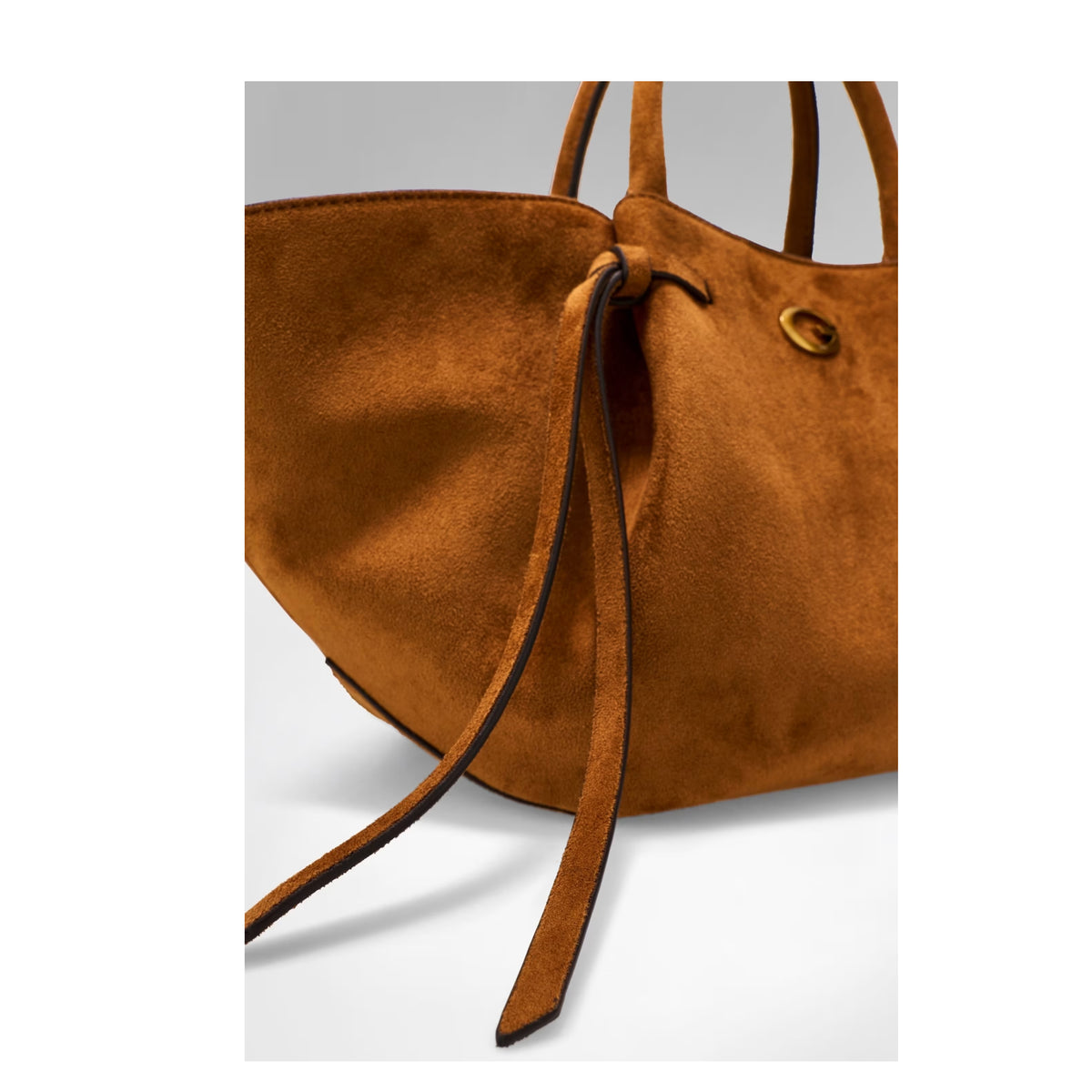 Sac à main Allegra Suede Guess