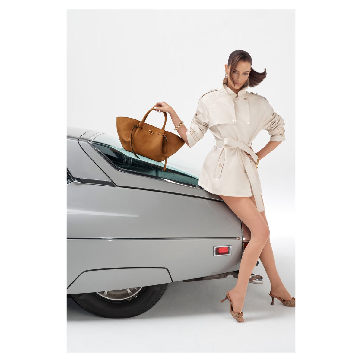 Sac à main Allegra Suede Guess