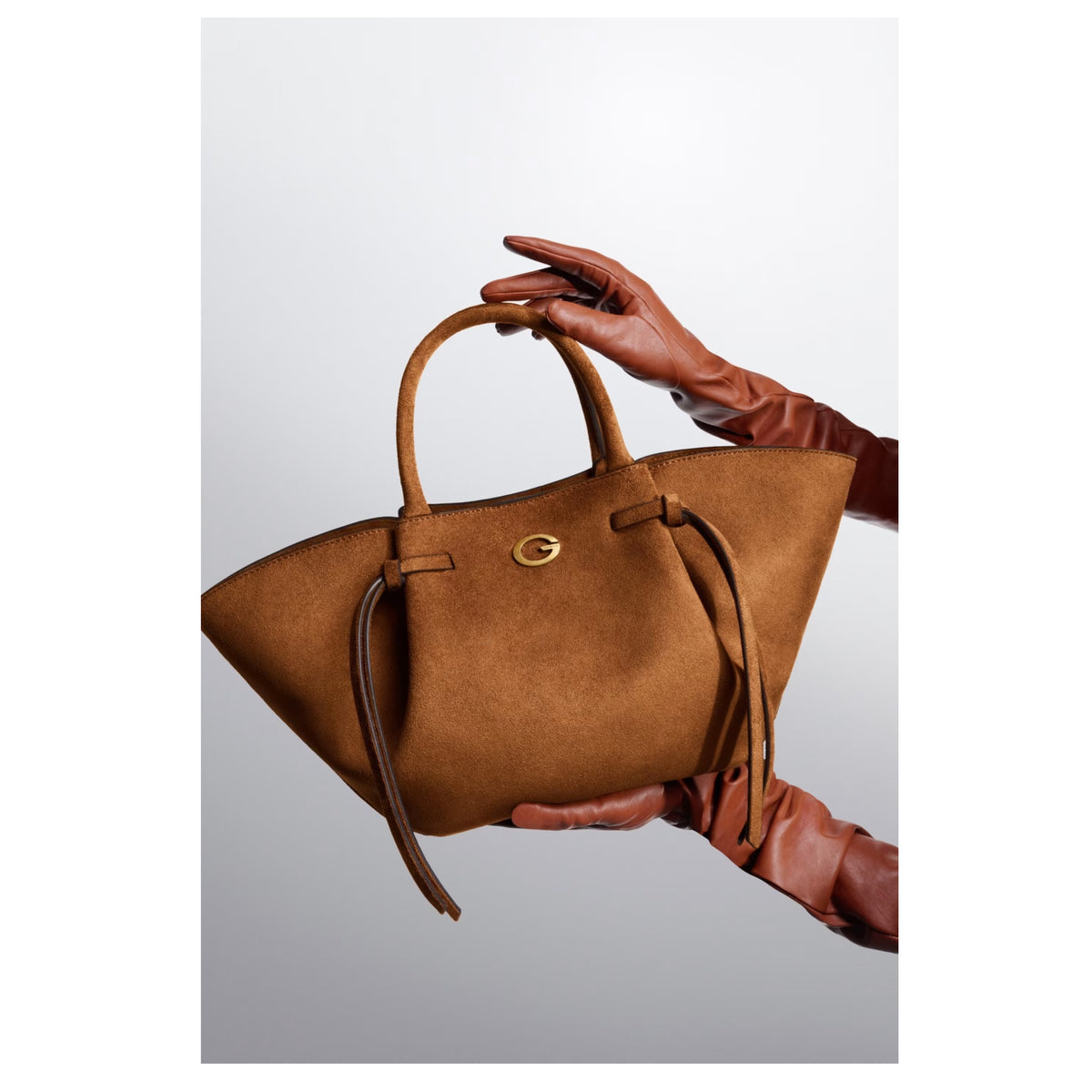 Sac à main Allegra Suede Guess
