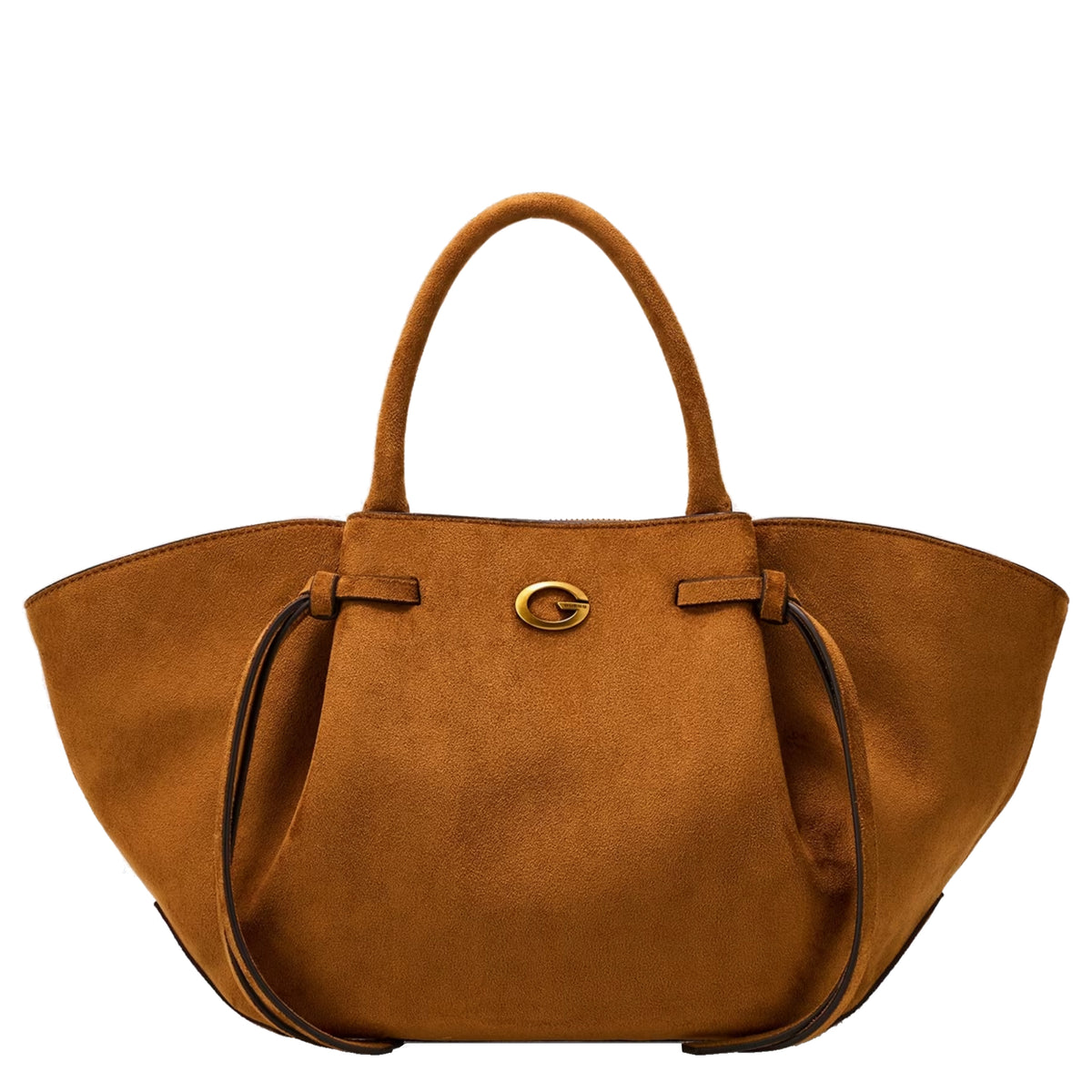 Guess Allegra Suede Handbag