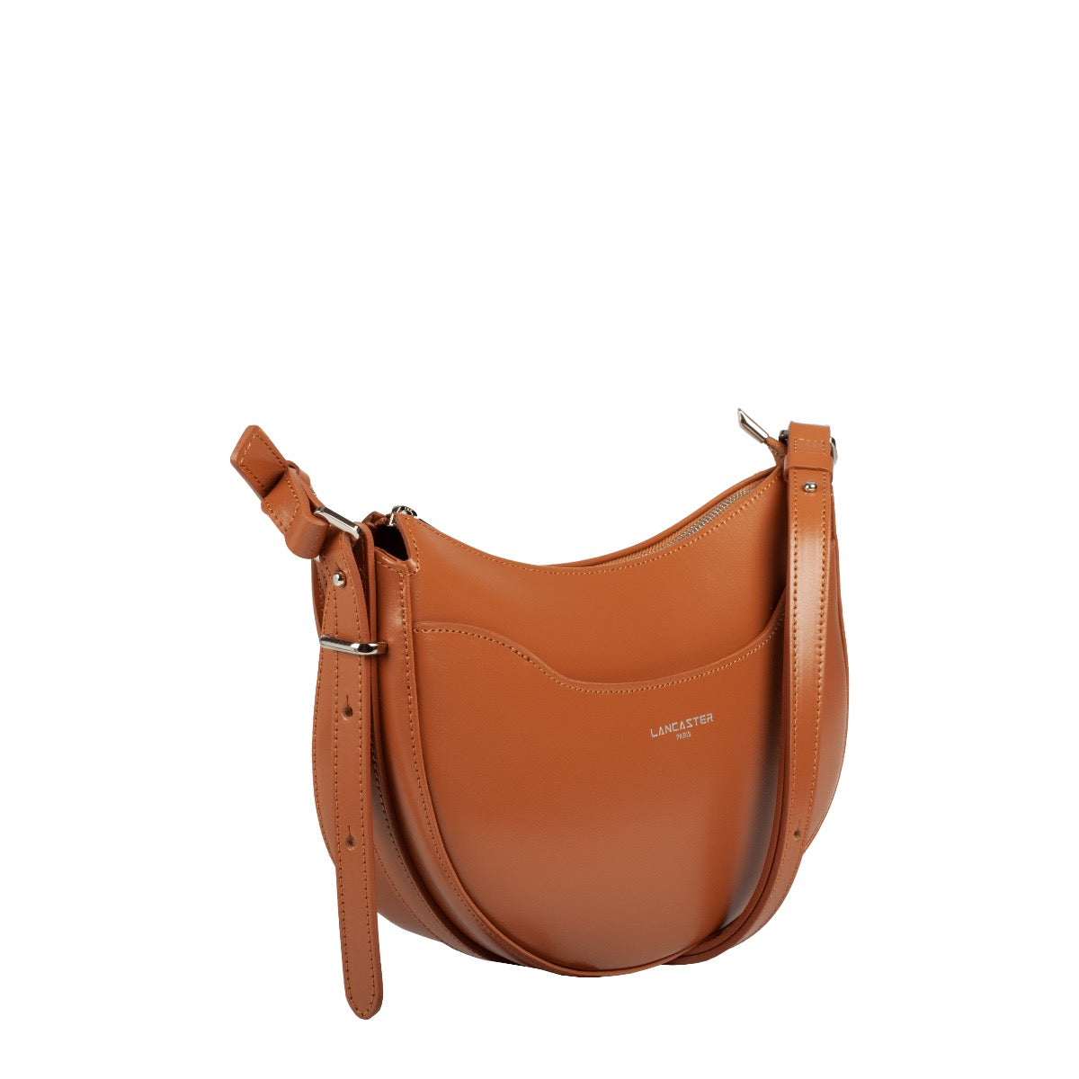 Sac demi lune en cuir Suave Ace Lancaster – vue 2
