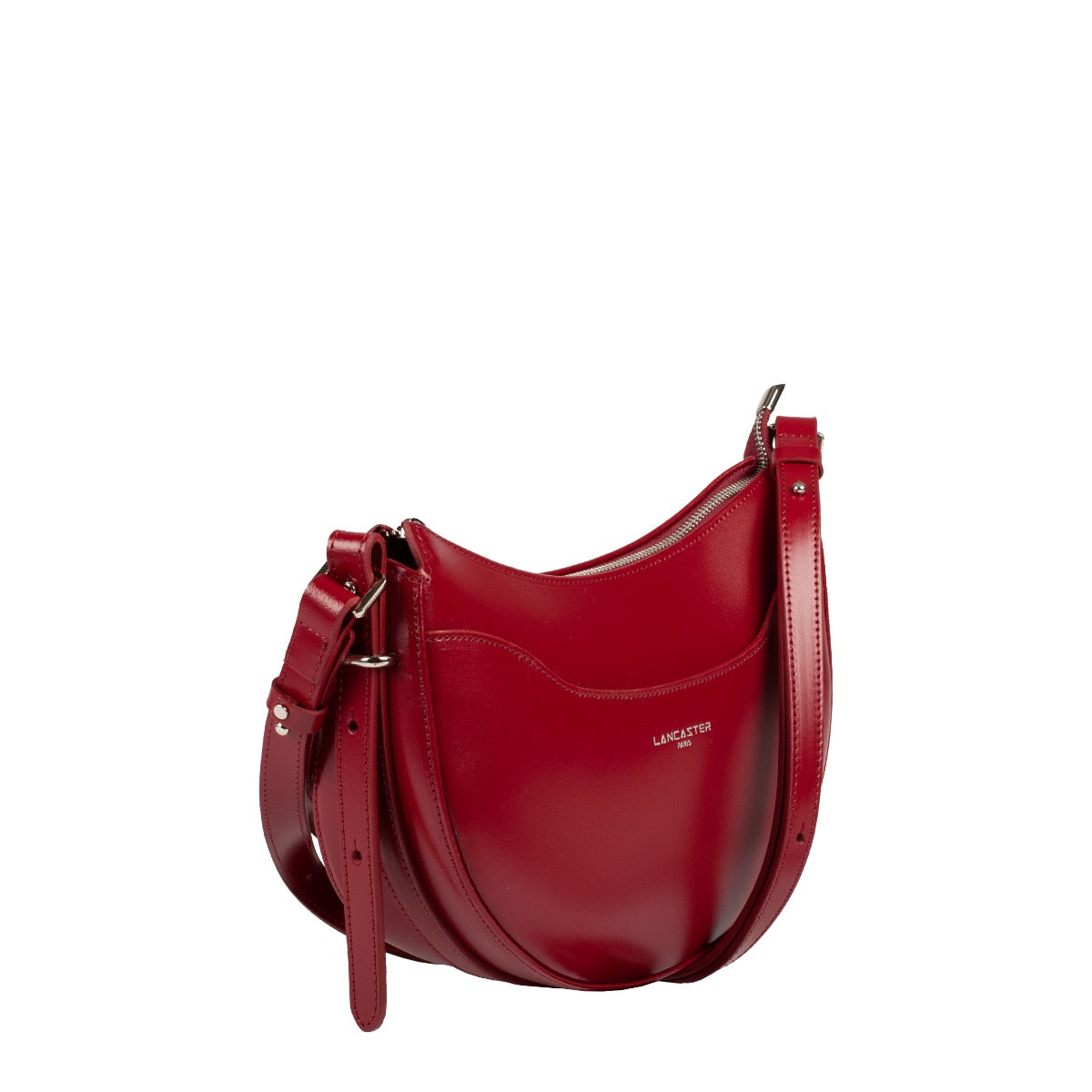 Sac demi lune en cuir Suave Ace Lancaster – vue 2