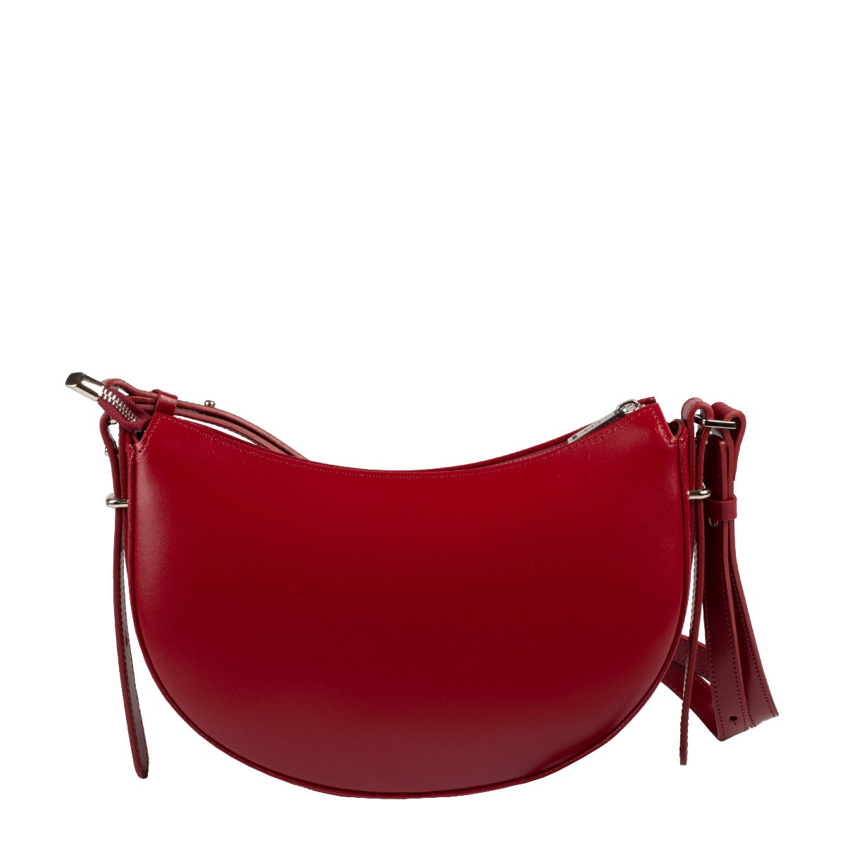 Sac demi lune en cuir Suave Ace Lancaster – vue 3