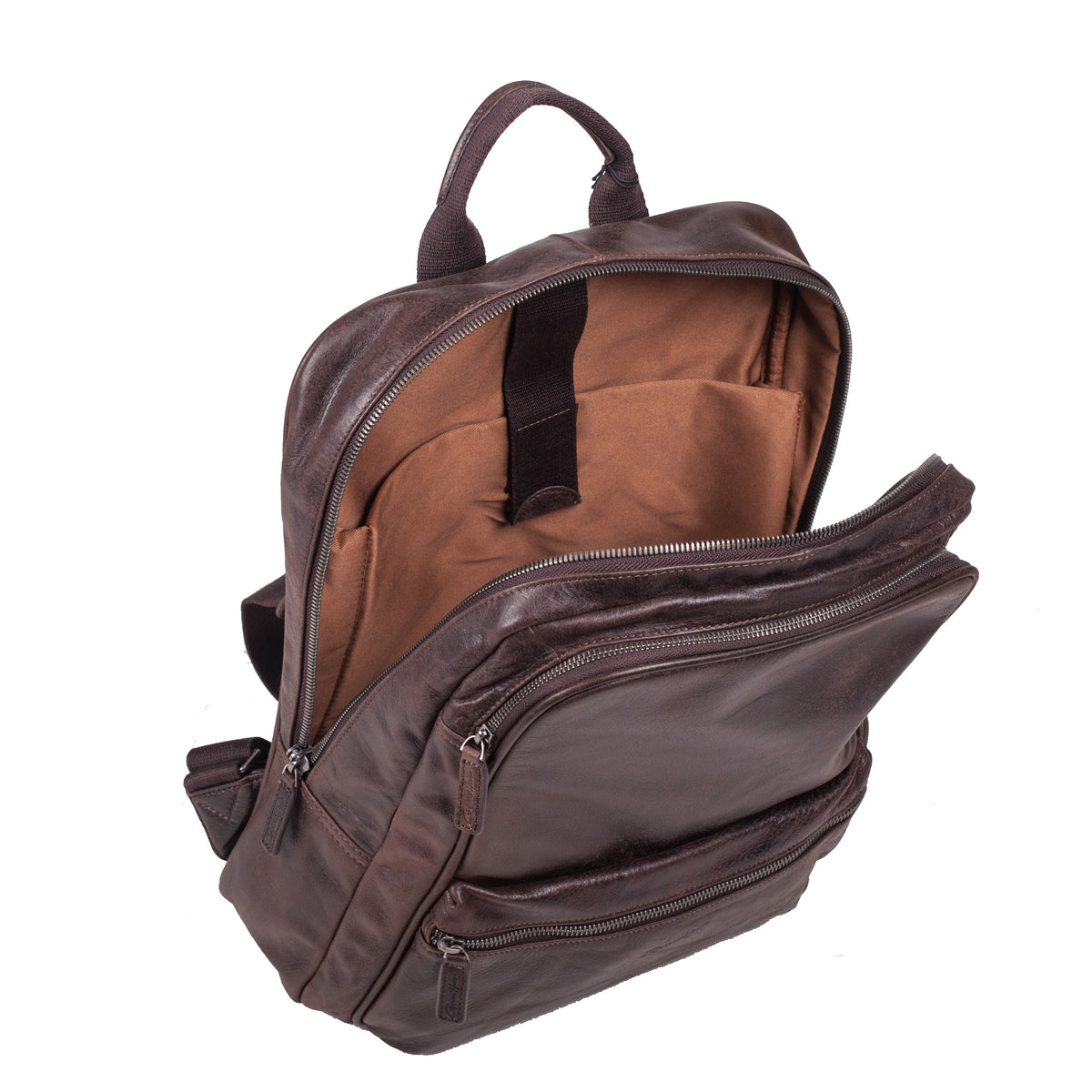 Sac à dos en cuir Outland - Ordinateur 15 pouces – vue 2