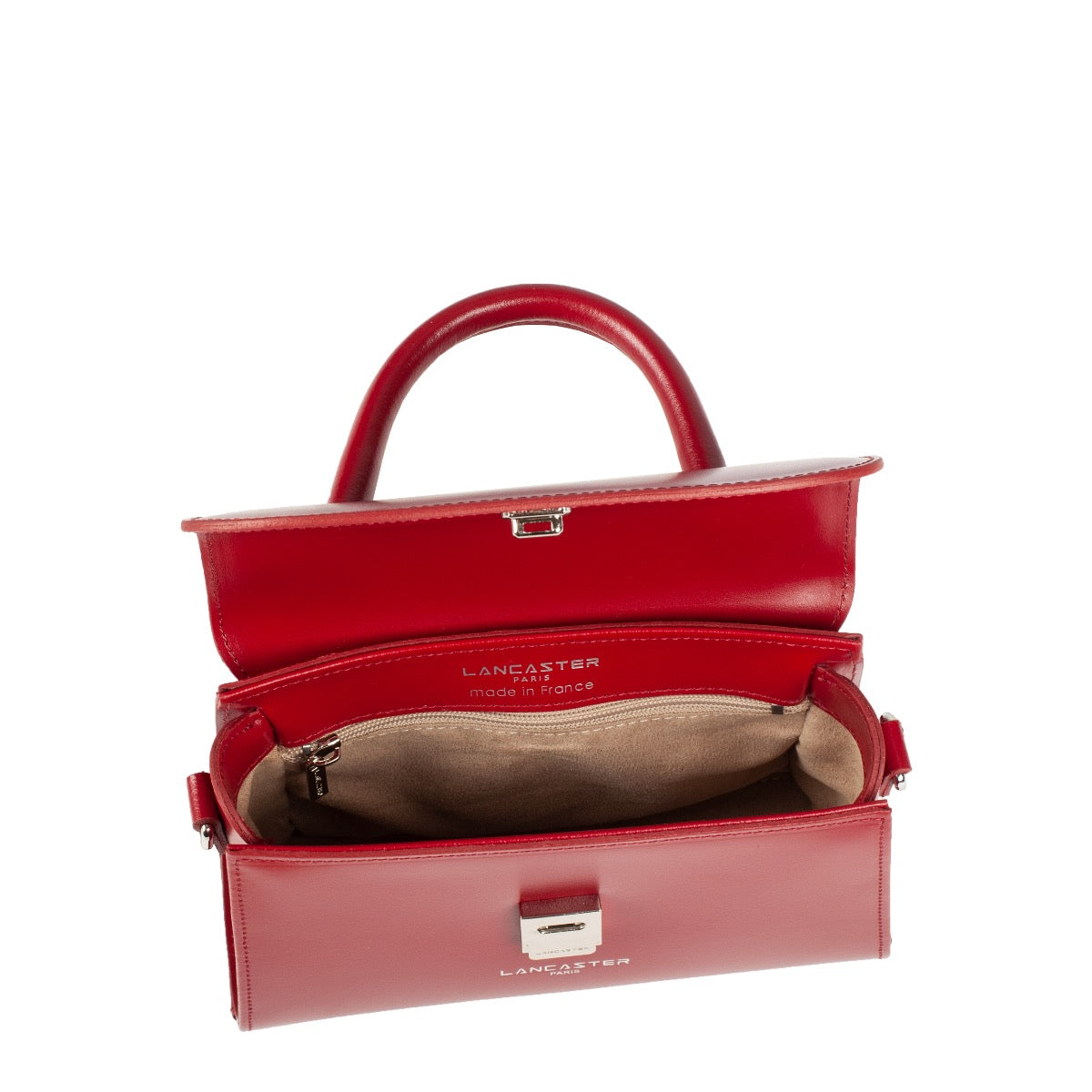 Petit sac à main en cuir Suave Even Lancaster – vue 4