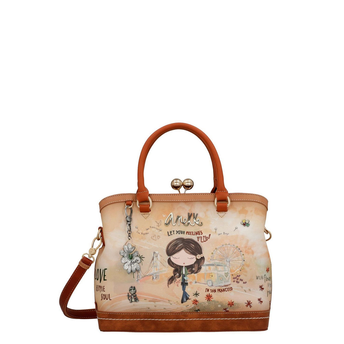 Sac à main Peace and Love Anekke