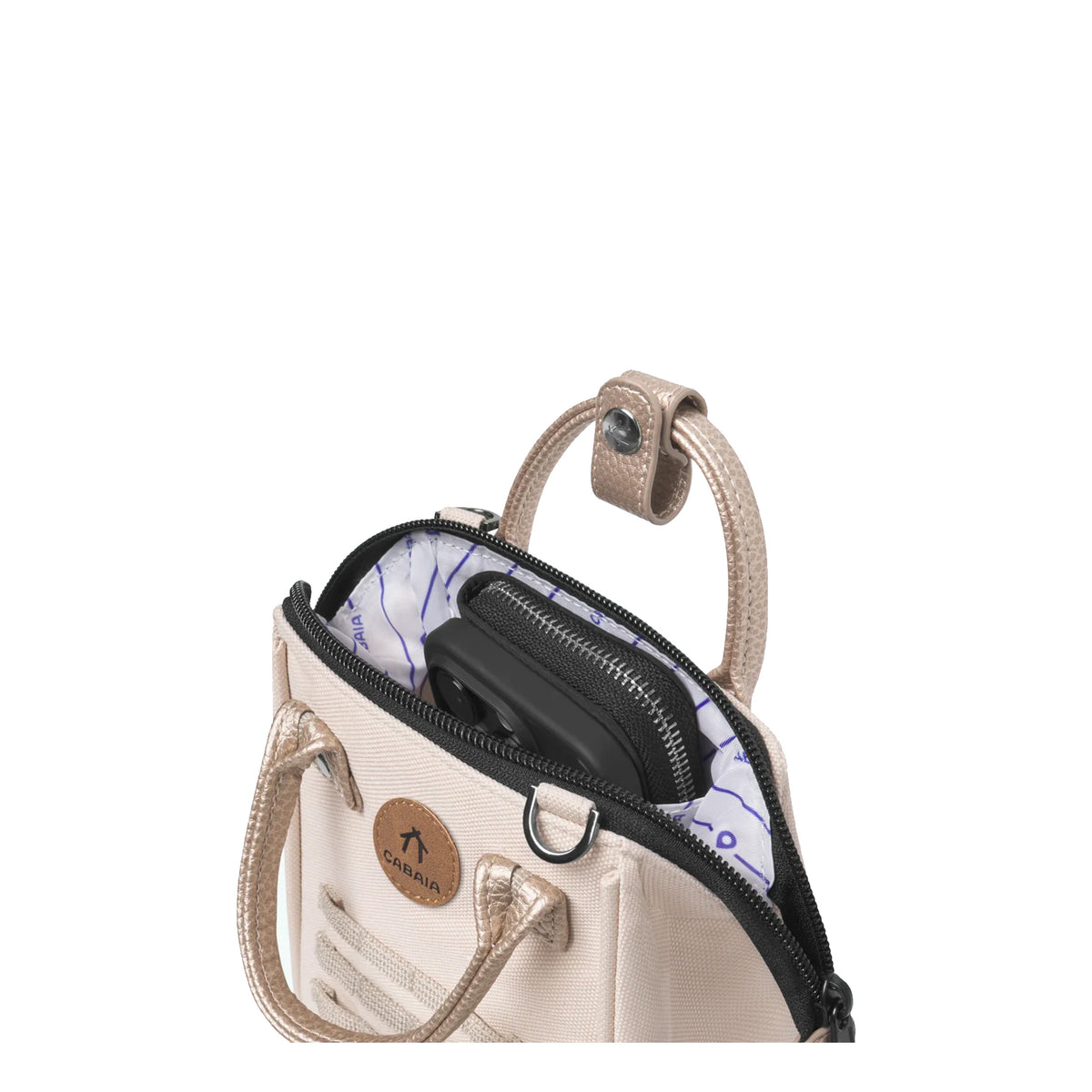 Sac à bandoulière Nano Alger Cabaia – vue 2
