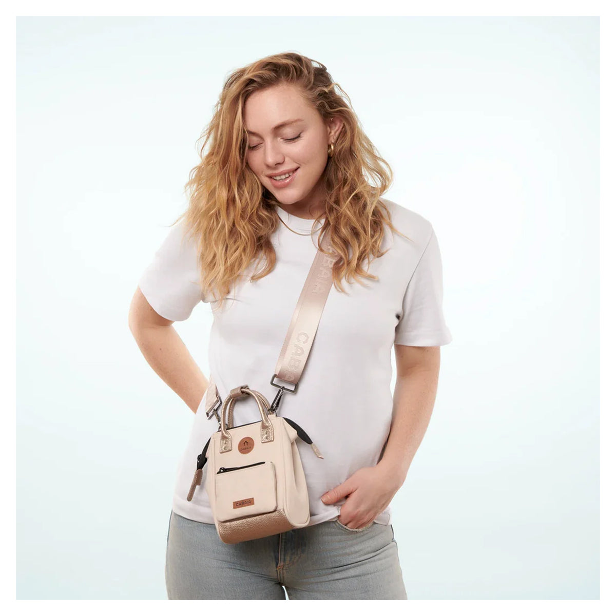 Sac à bandoulière Nano Alger Cabaia – vue 3