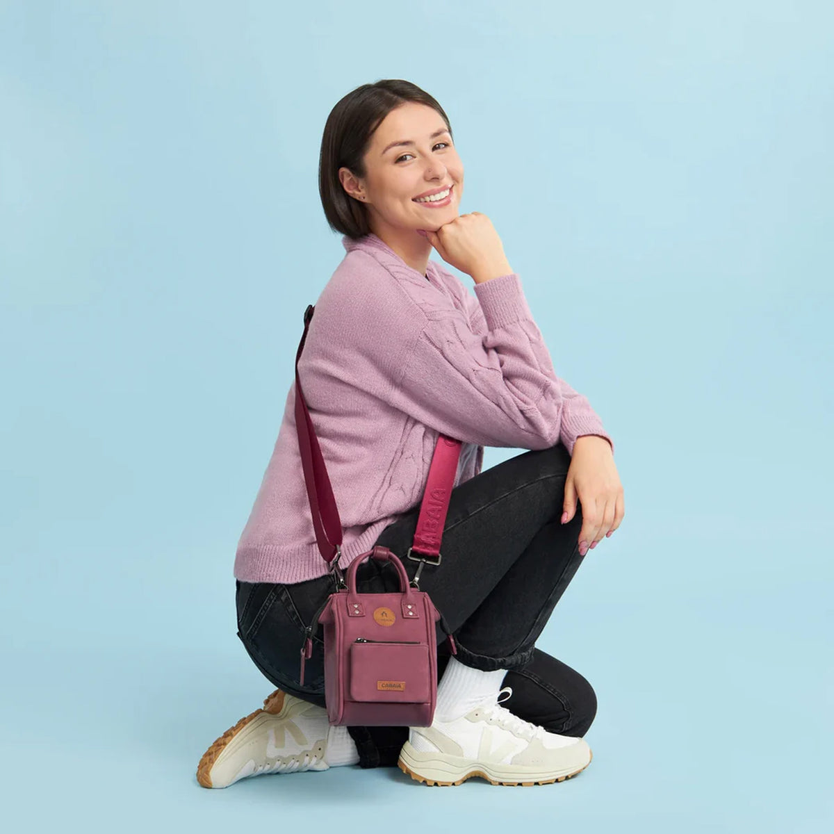 Sac à bandoulière Nano Delhi Cabaia – vue 3