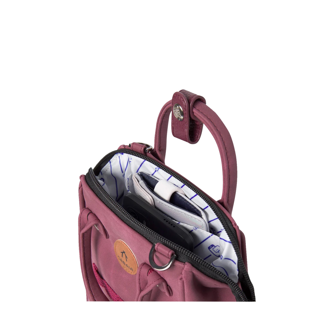 Sac à bandoulière Nano Delhi Cabaia – vue 2