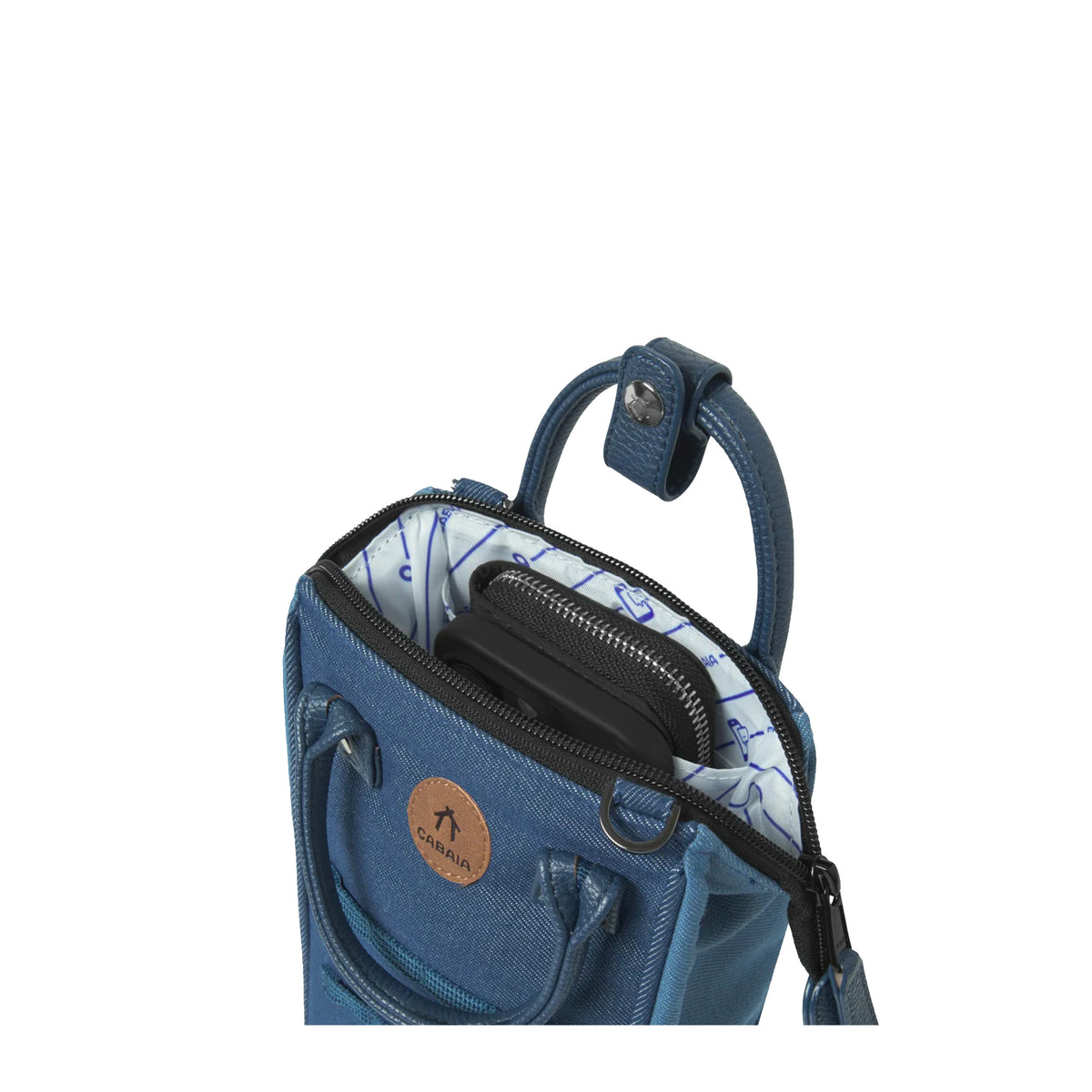 Sac à bandoulière Nano Giljan Cabaia – vue 2