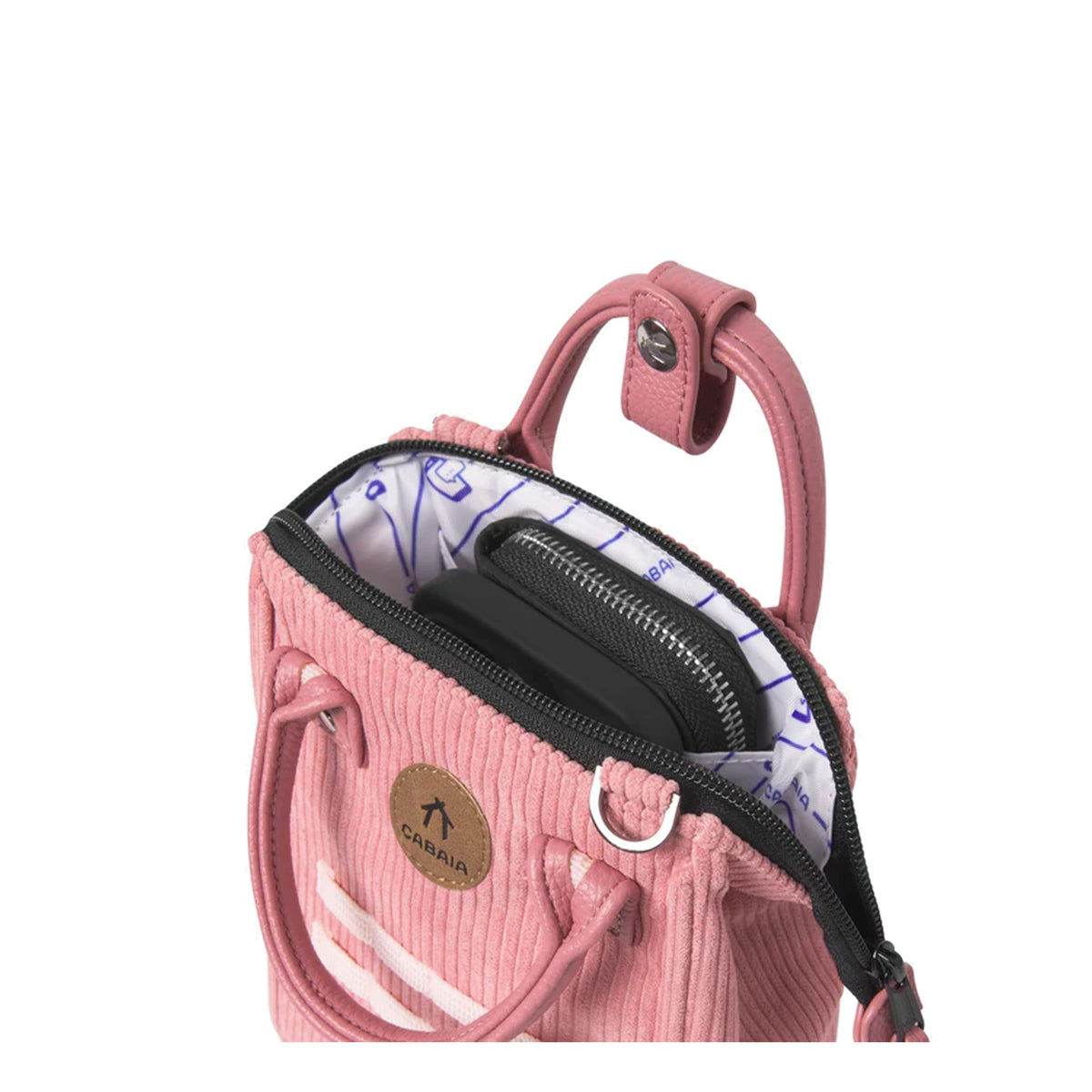 Sac à bandoulière Nano Gold Coast Cabaia – vue 3