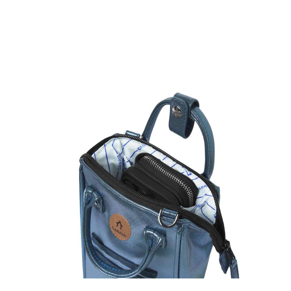 Sac à bandoulière Nano Larissa Cabaia – vue 2
