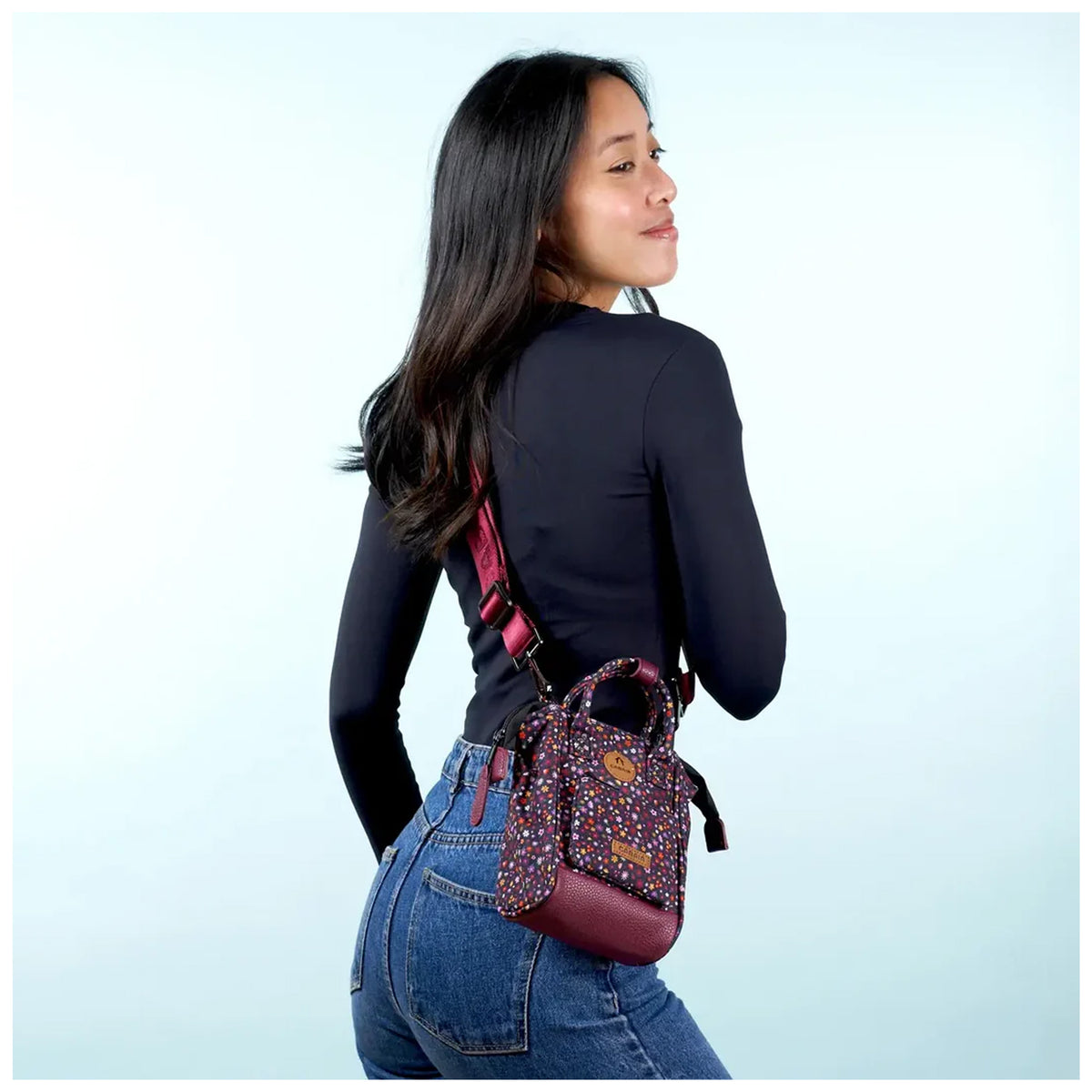 Sac à bandoulière Nano Lausanne Cabaia – vue 3