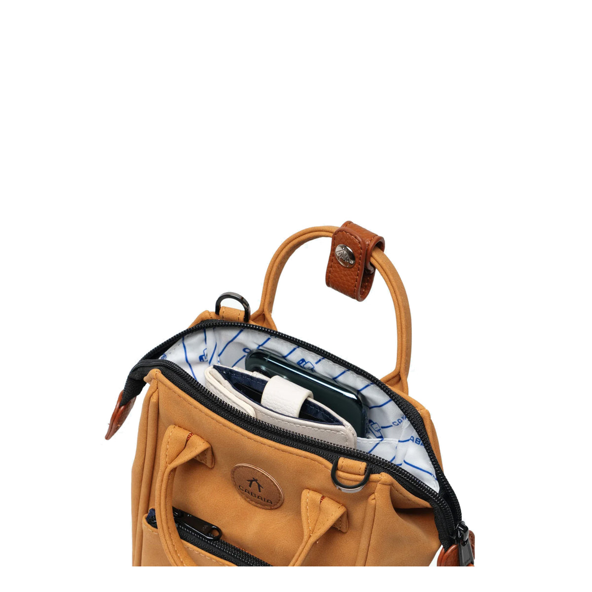 Sac à bandoulière Nano Moscou Cabaia – vue 2