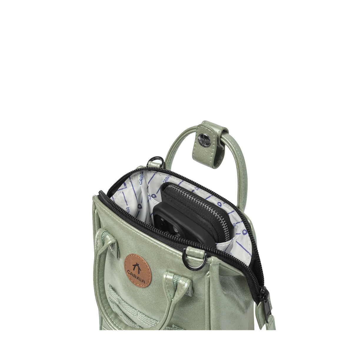 Sac à bandoulière Nano Riverdale Cabaia – vue 2