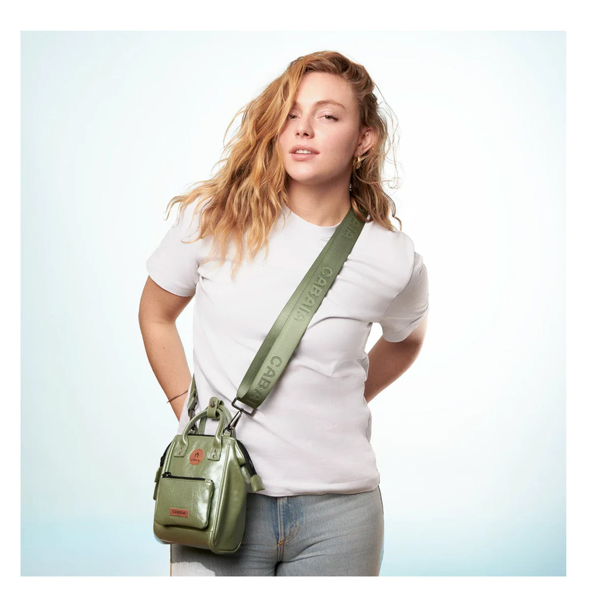 Sac à bandoulière Nano Riverdale Cabaia – vue 3