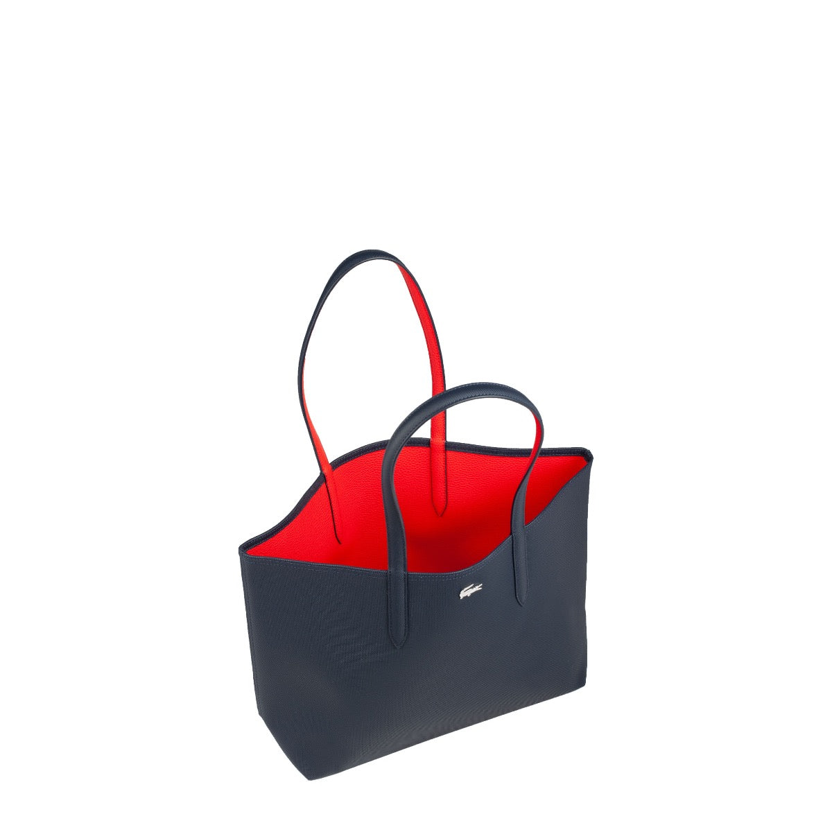 Sac shopping réversible bicolore Anna Lacoste – vue 4