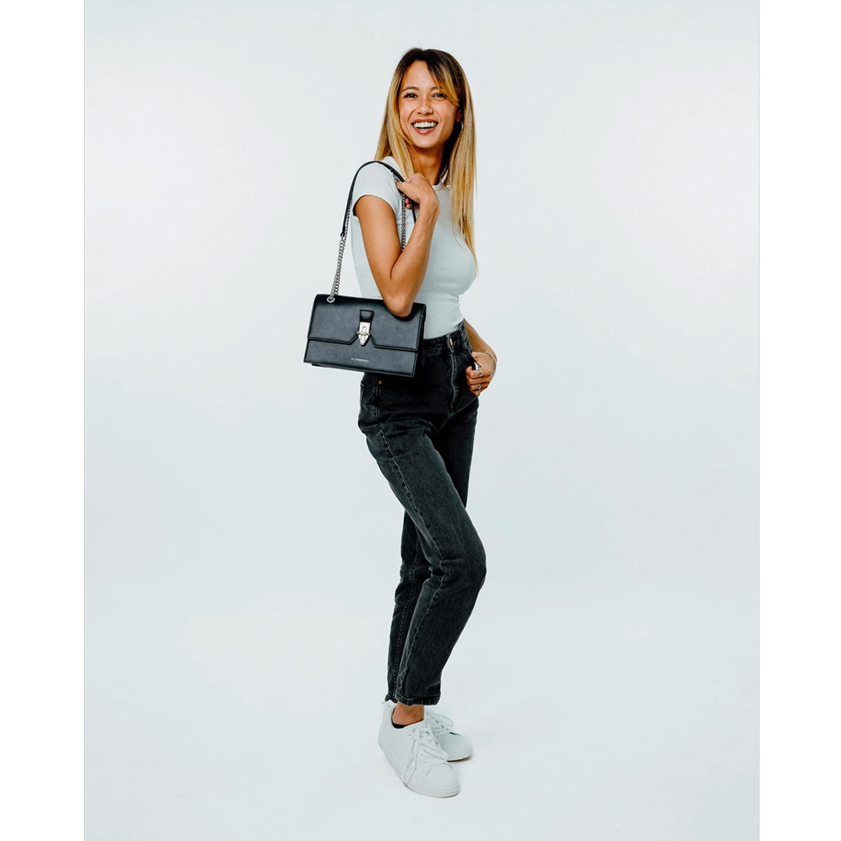 Sac porté épaule Léna Chabrand – vue 5