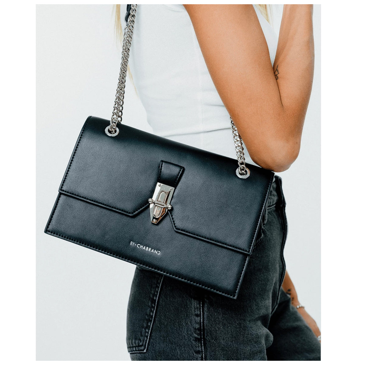 Sac porté épaule Léna Chabrand – vue 6