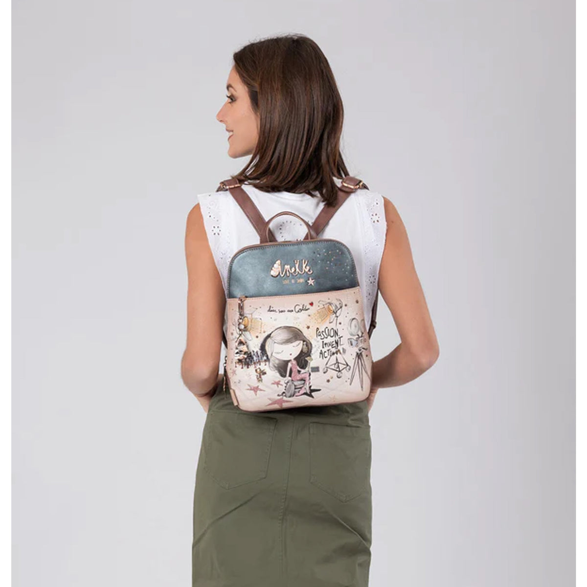 Sac a dos Hollywood Anekke – vue 4