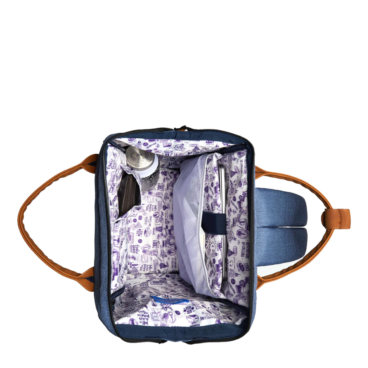 Grand Sac à dos 25L Paris Adventurer Cabaia – vue 4