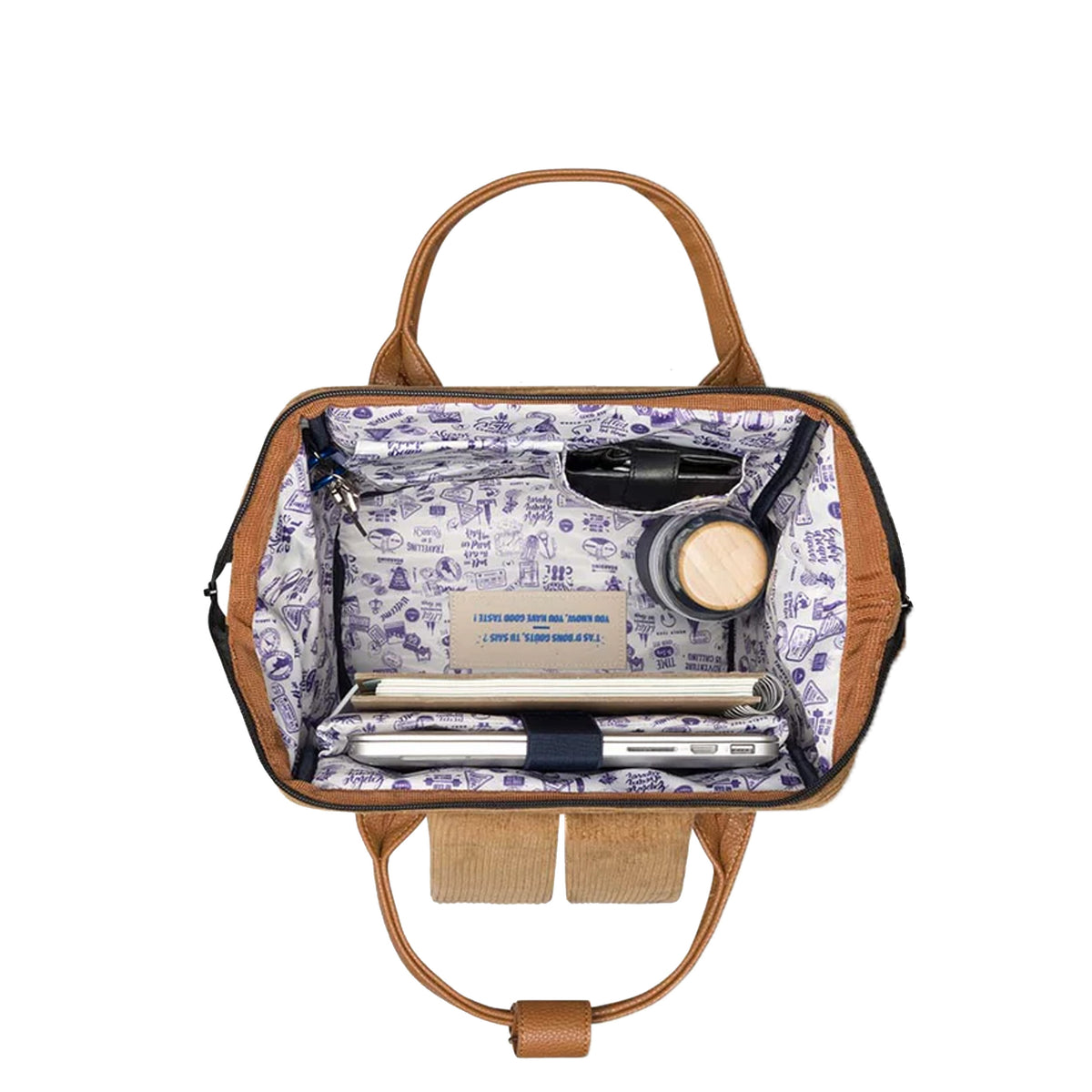 Sac à dos Medium 18L Dubai Adventurer Cabaia – vue 4