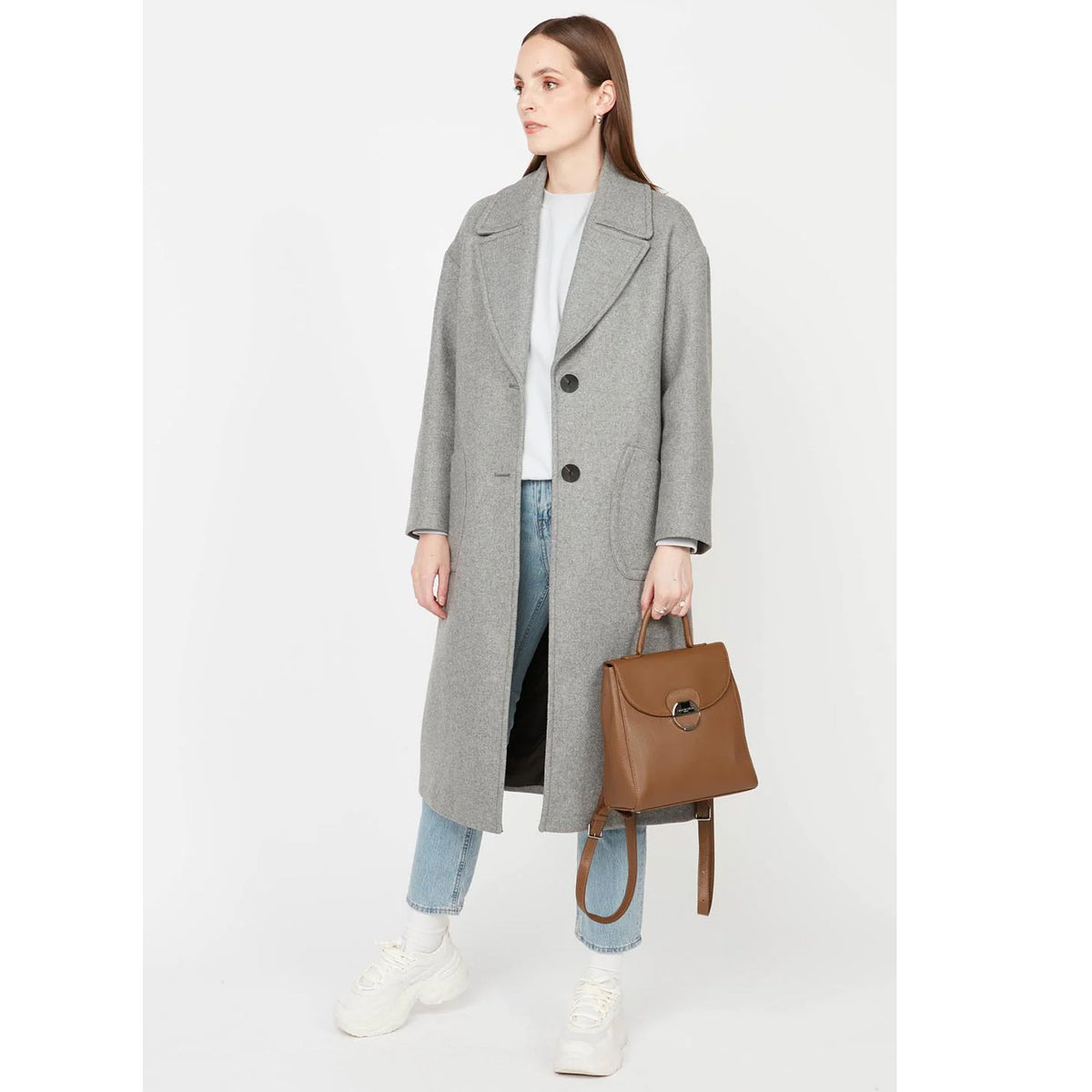 Sac à dos en cuir Pia Lancaster – vue 6