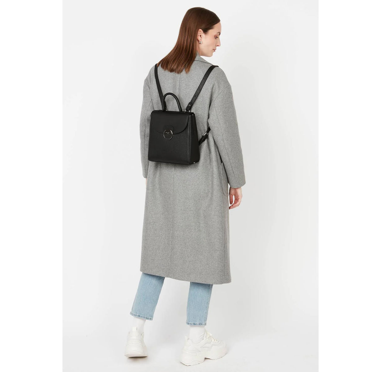 Sac à dos en cuir Pia Lancaster – vue 6
