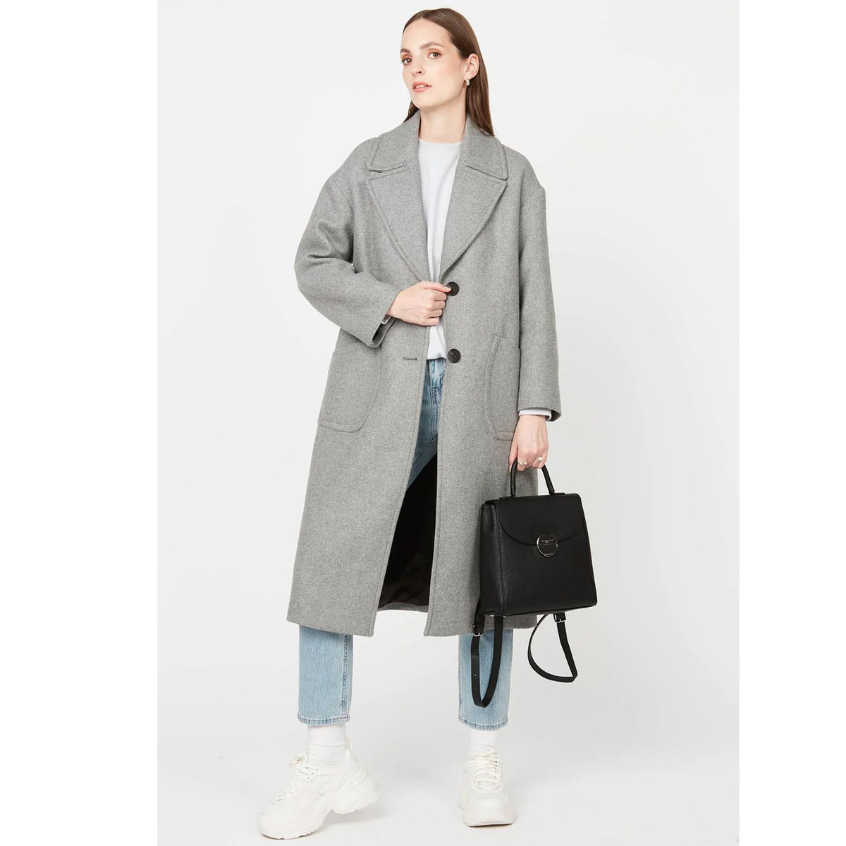 Sac à dos en cuir Pia Lancaster – vue 5