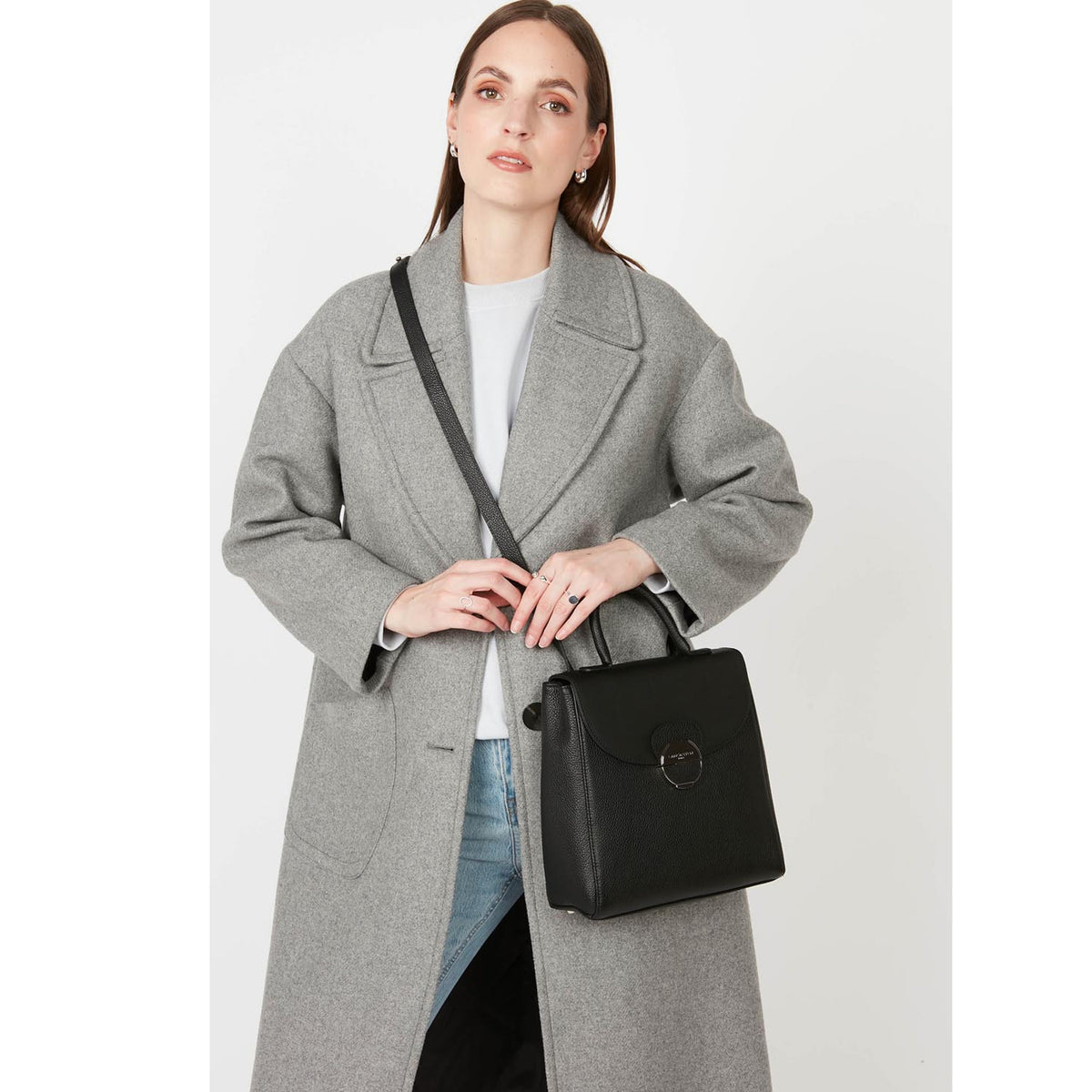 Sac à dos en cuir Pia Lancaster – vue 4