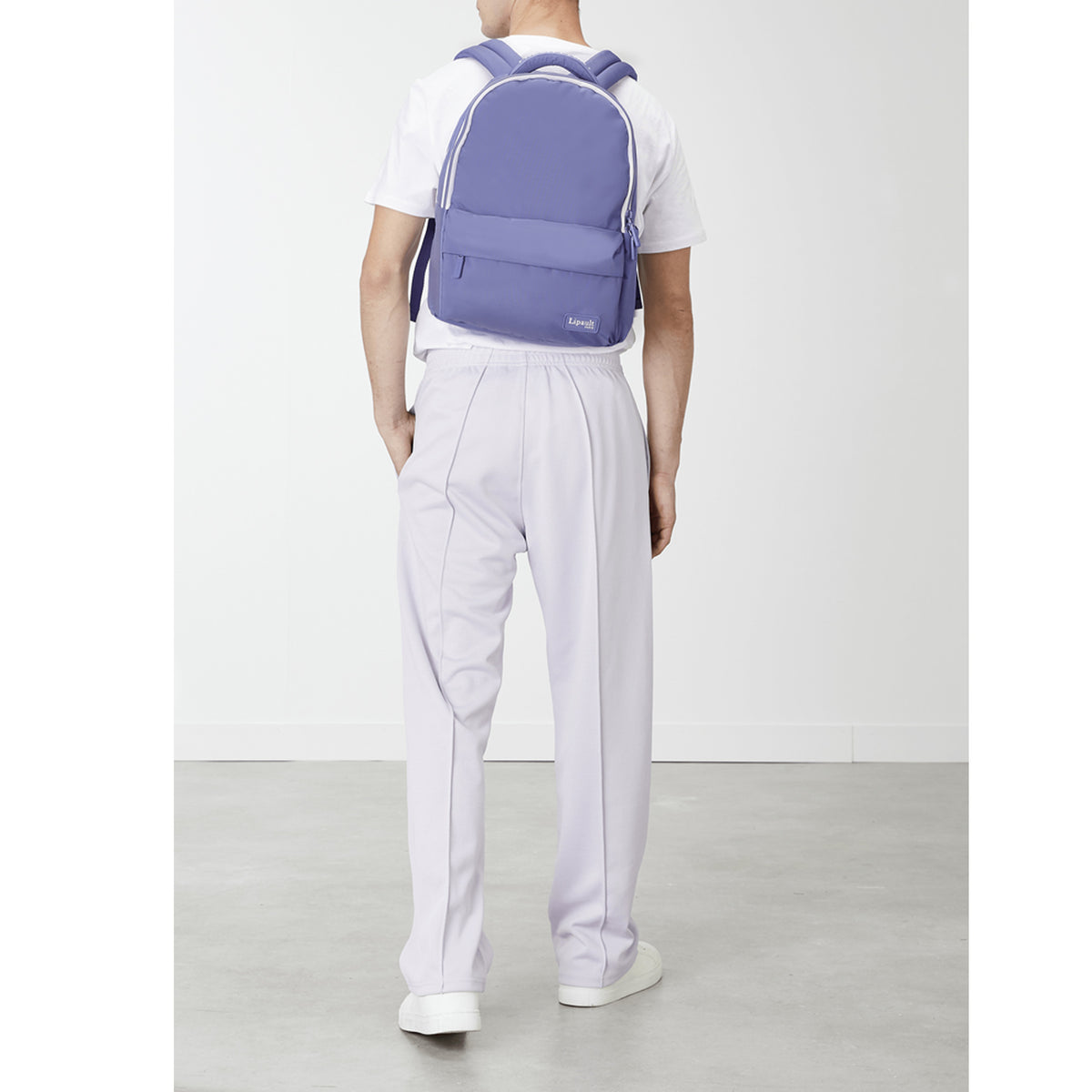 Sac à dos City Plum Lipault – vue 4