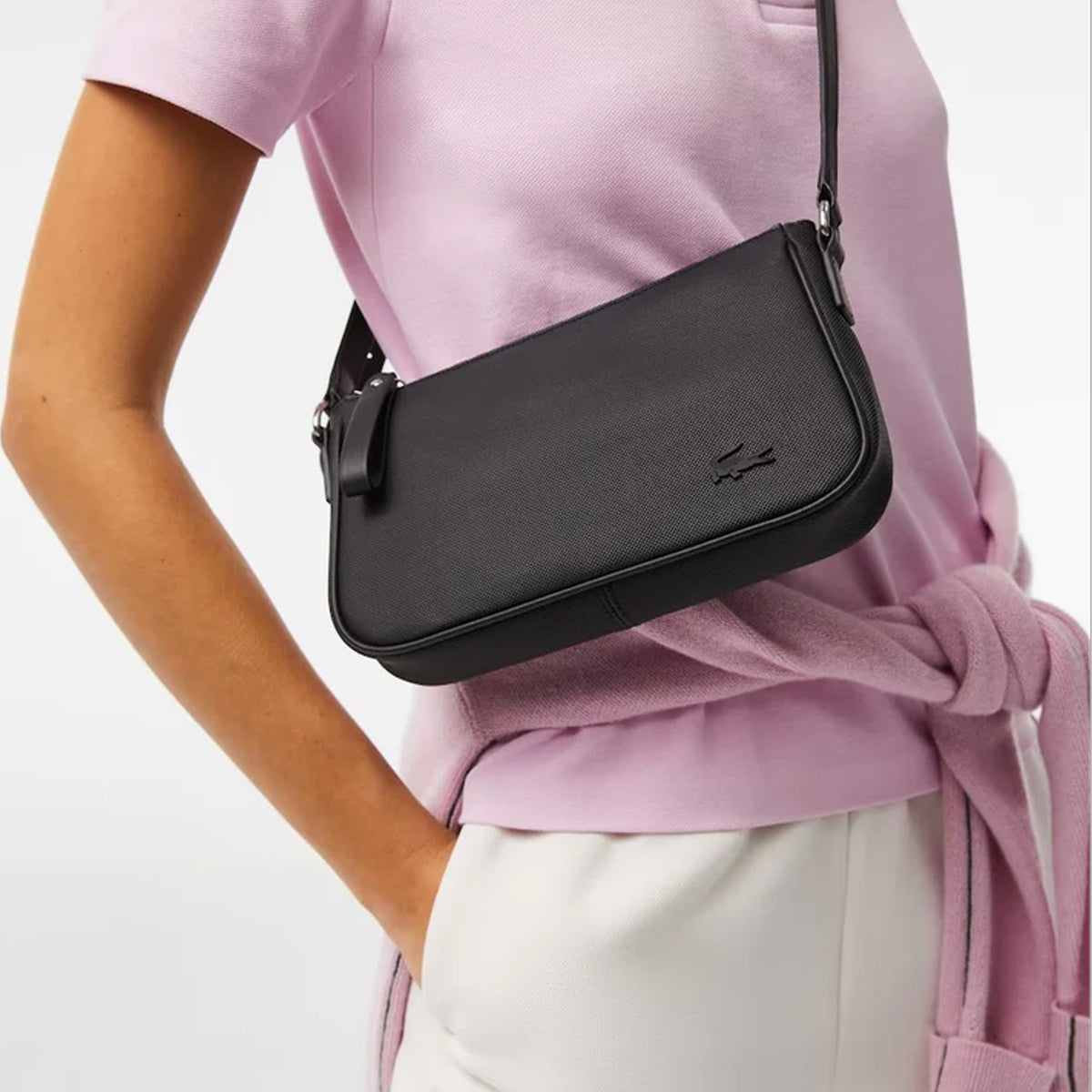 Sac baguette Daily Classic Lacoste – vue 5