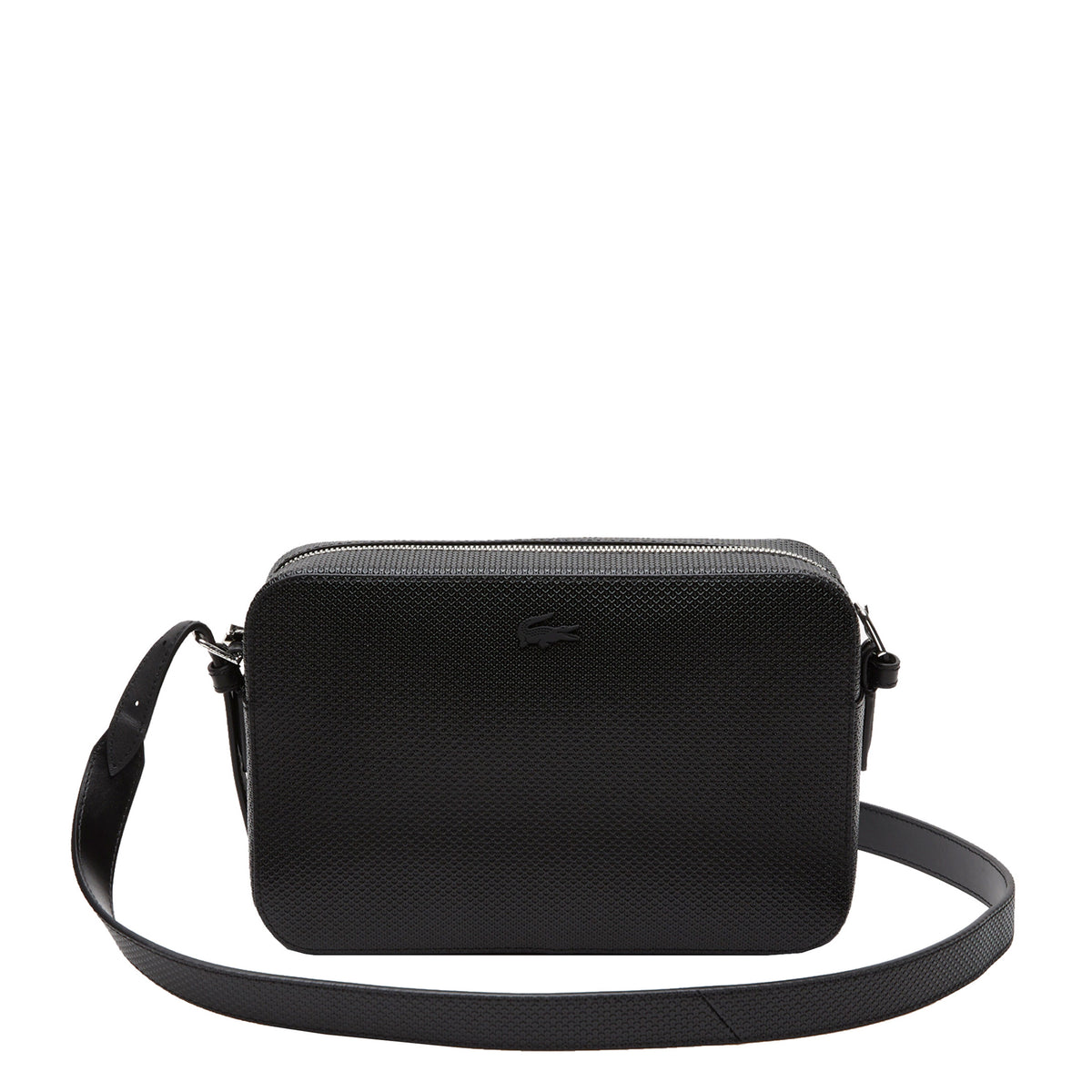 Sac travers en cuir Chantaco Lacoste