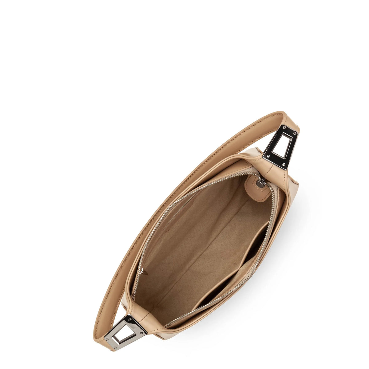 Sac baguette en cuir Suave Ace Lancaster – vue 2