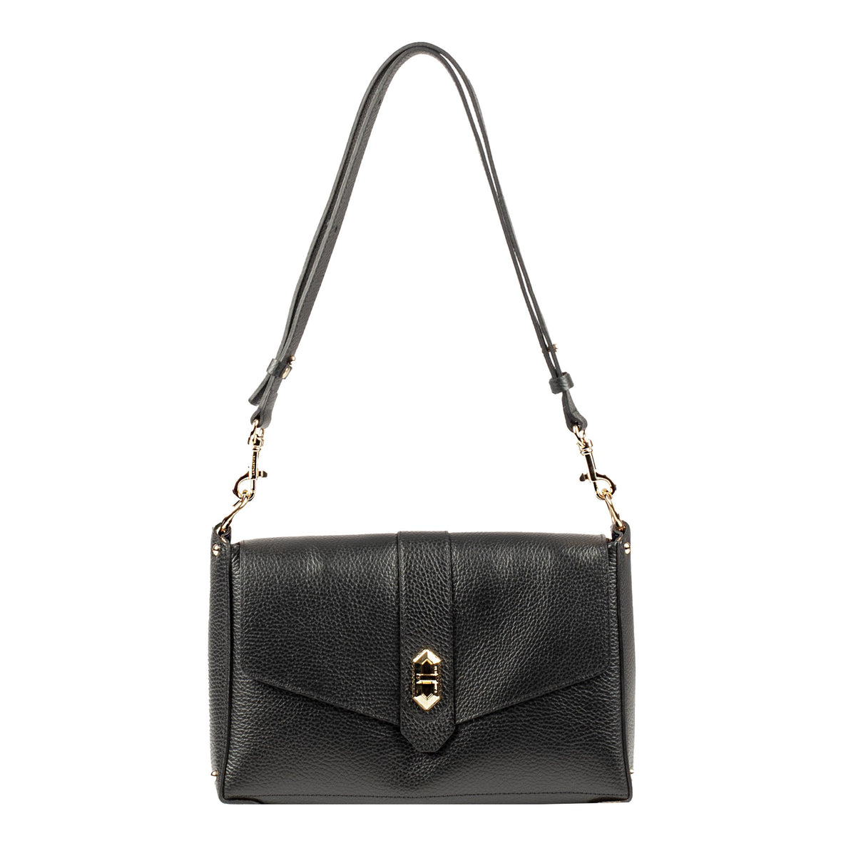 Sac trotteur en cuir - Foulonne Double