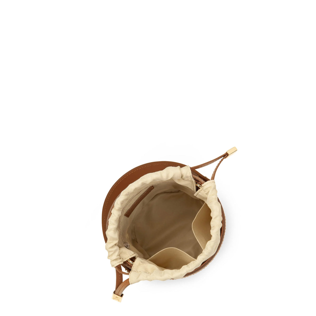 Petit sac seau Cannage Rotin Lancaster – vue 3