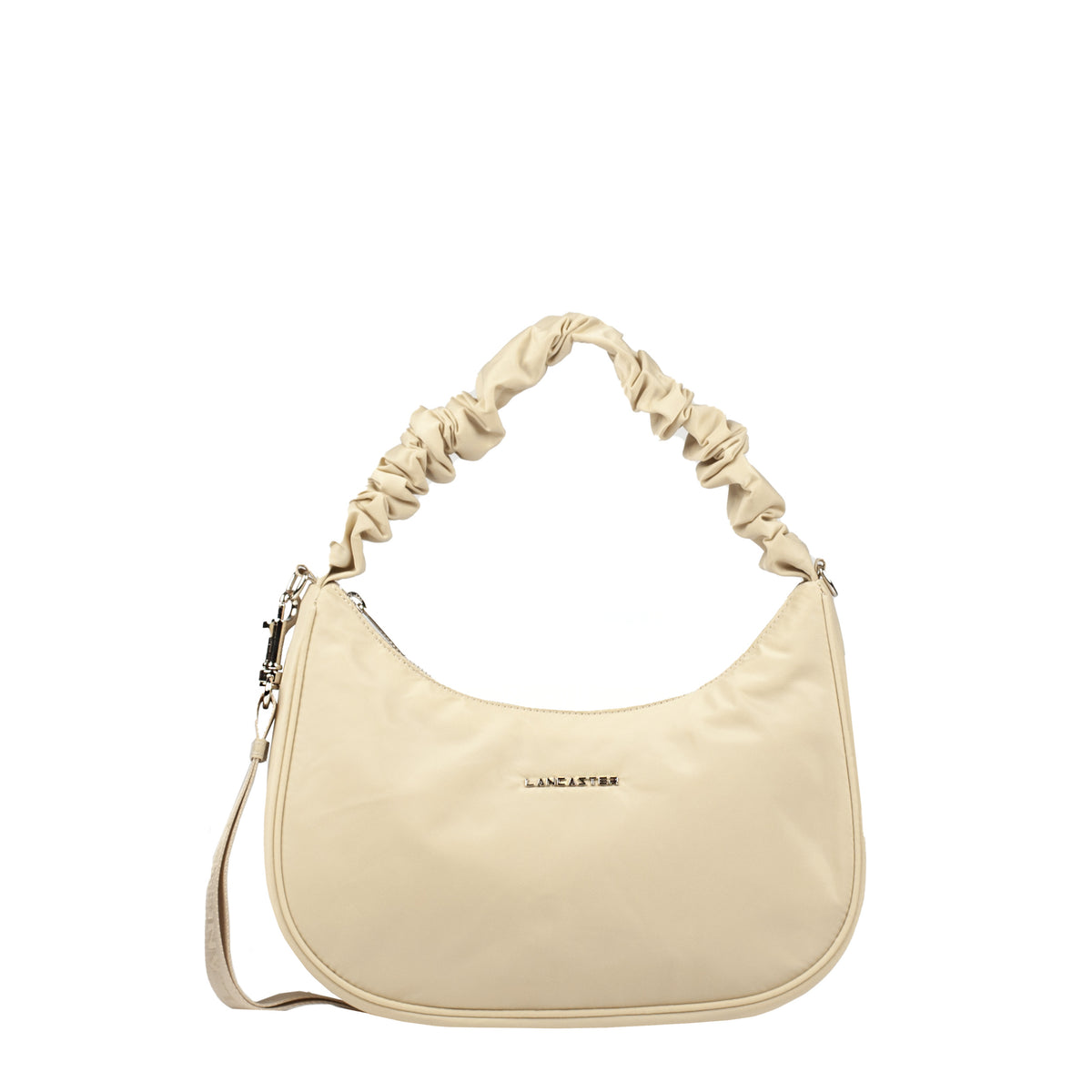 Sac épaule Basic Chouchou Beige Lancaster