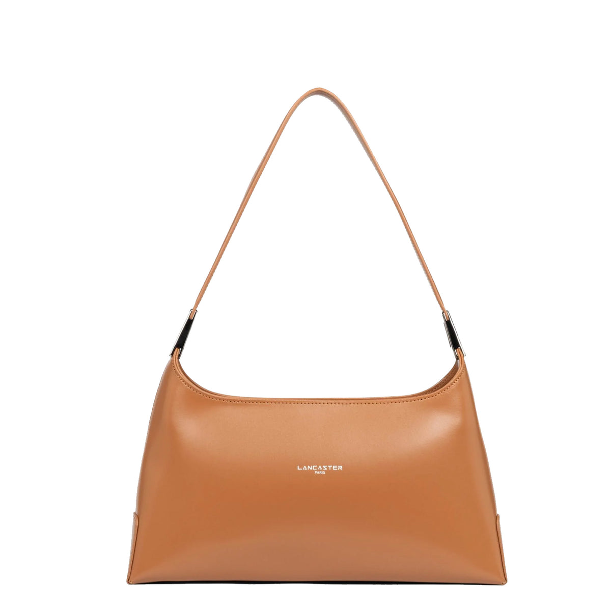 Grand sac baguette en cuir Suave Ace Lancaster