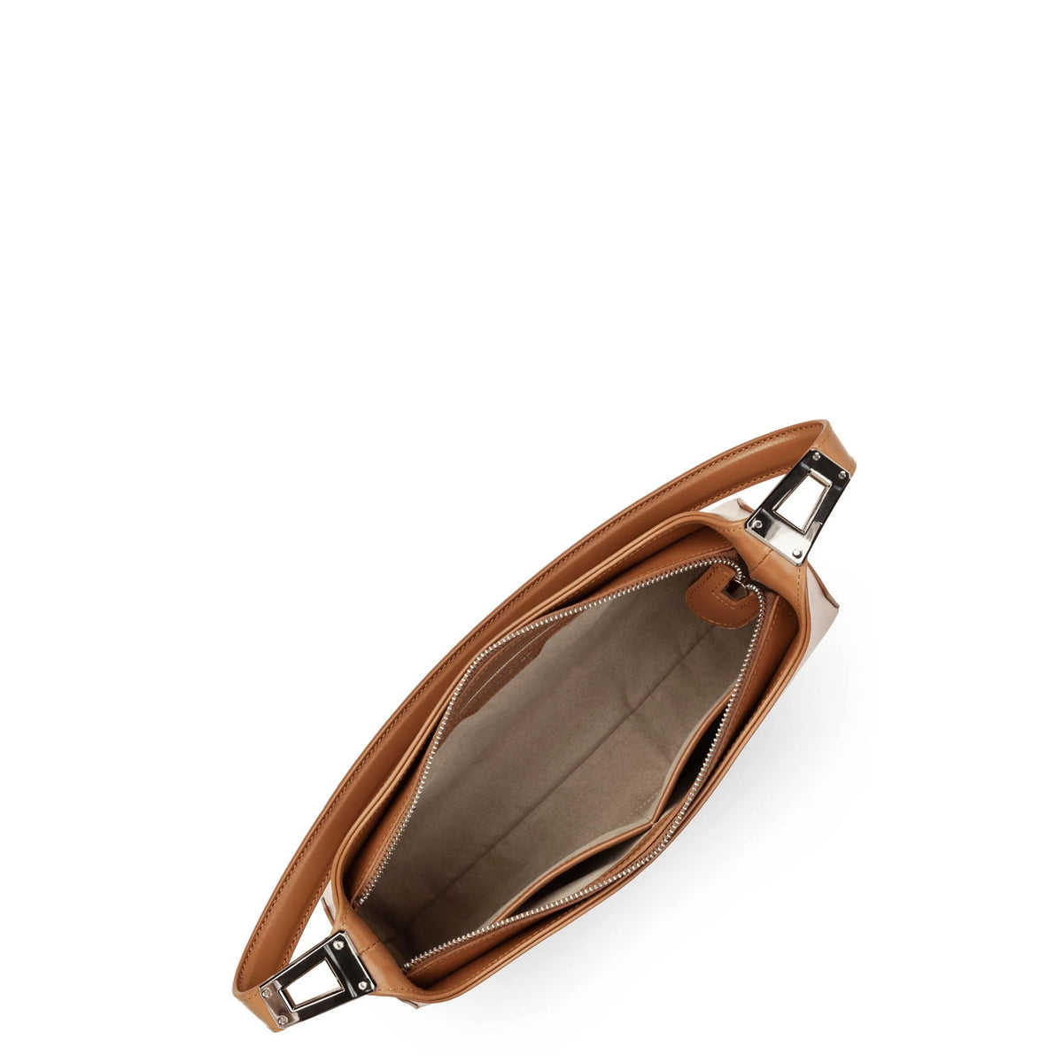 Grand sac baguette en cuir Suave Ace Lancaster – vue 4