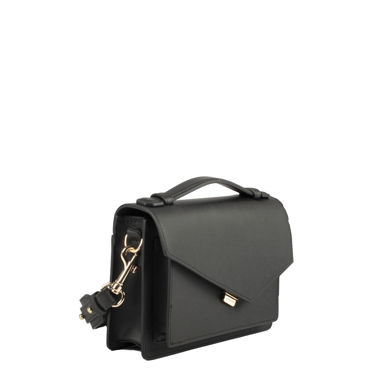 Sac travers en cuir Zoé Lancaster – vue 2