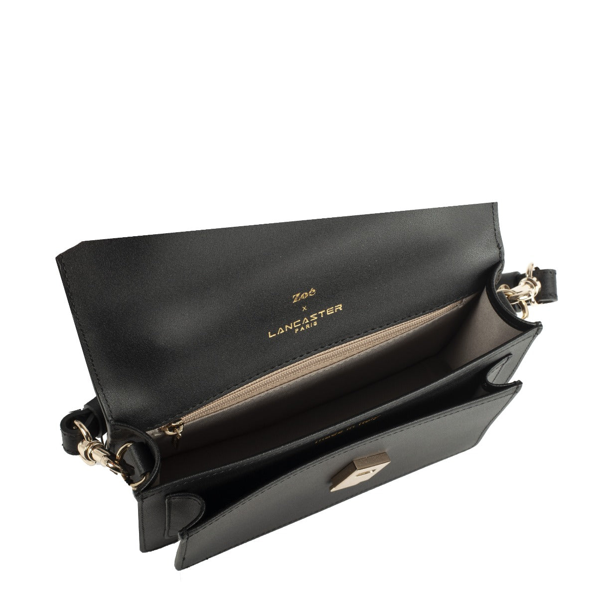 Sac travers en cuir Zoé Lancaster – vue 4