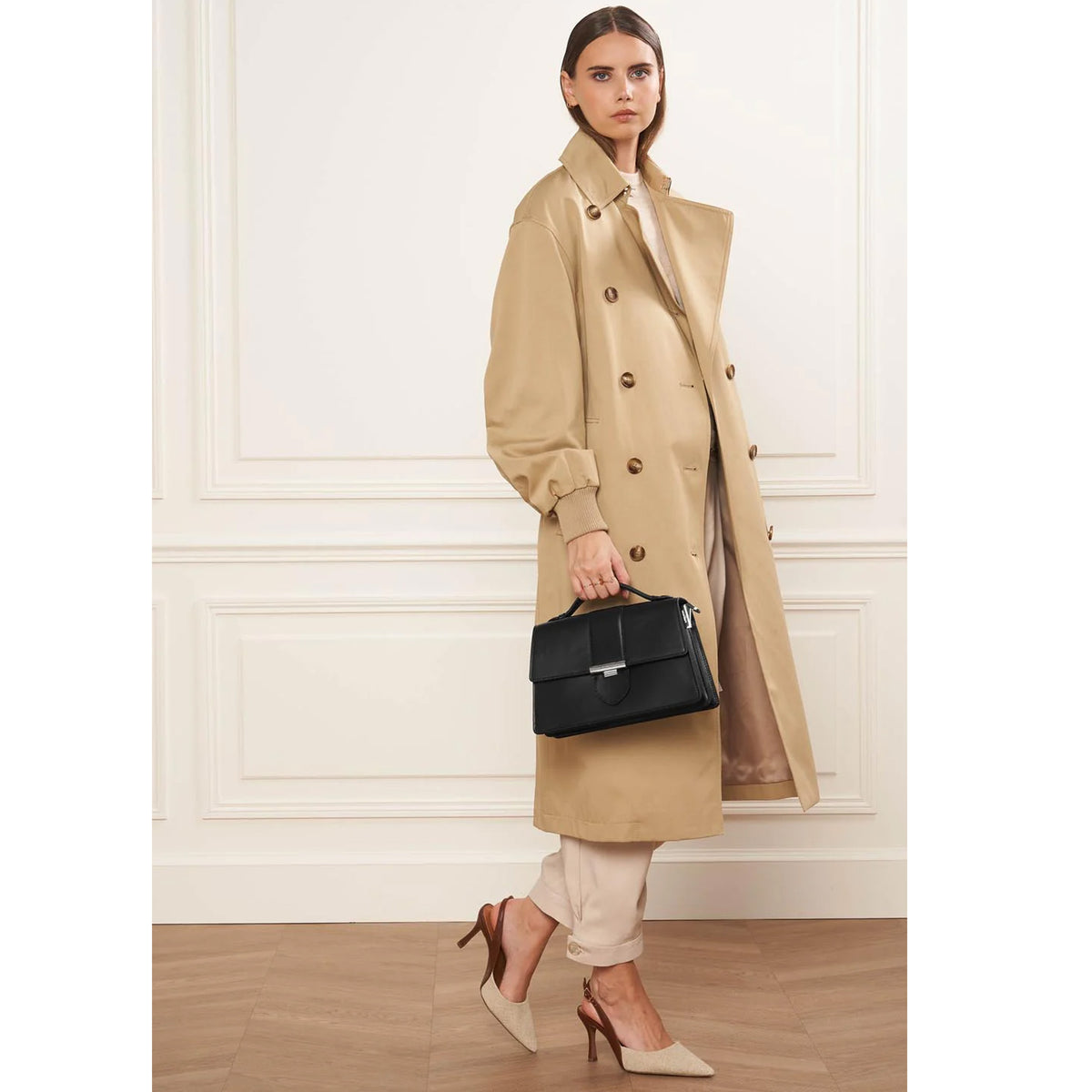 Sac en cuir Paris Ily Lancaster – vue 5