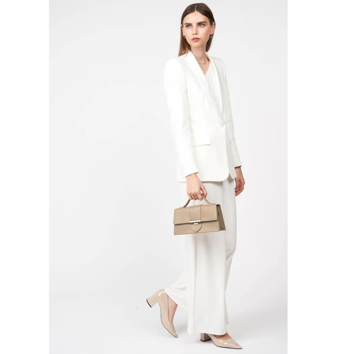 Sac baguette en cuir Paris Ily Lancaster – vue 5