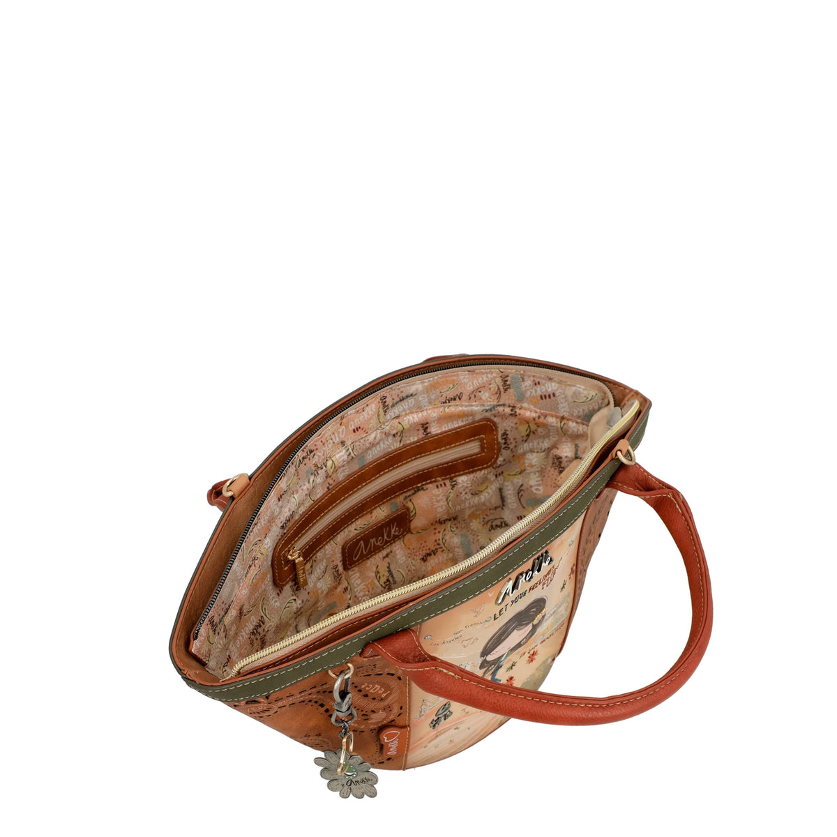 Sac à main panier Peace and Love Anekke – vue 2