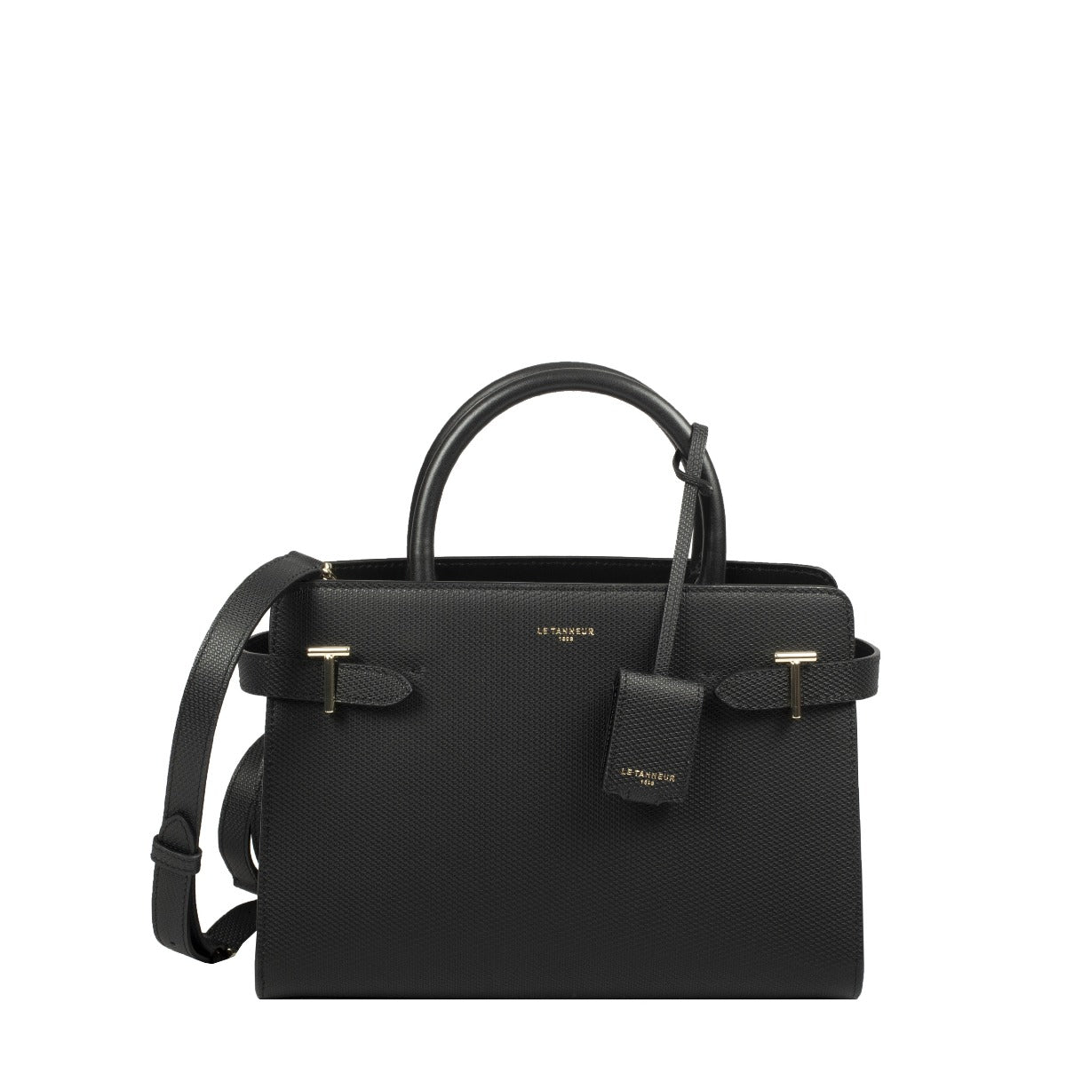 Sac à main en cuir Emilie Le Tanneur