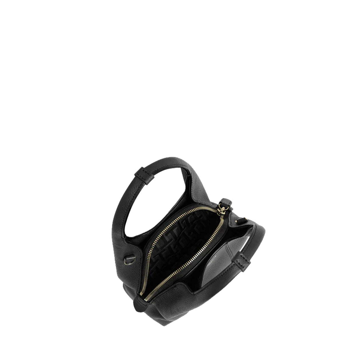 Mini sac à main en cuir Juliette Le Tanneur – vue 2