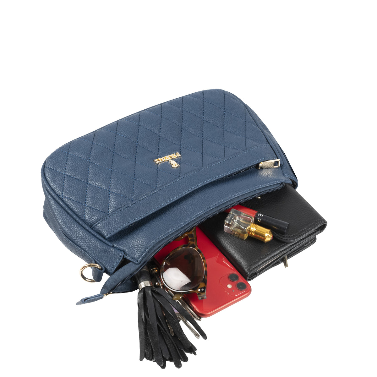 Sac travers matelassé Phoenix – vue 6