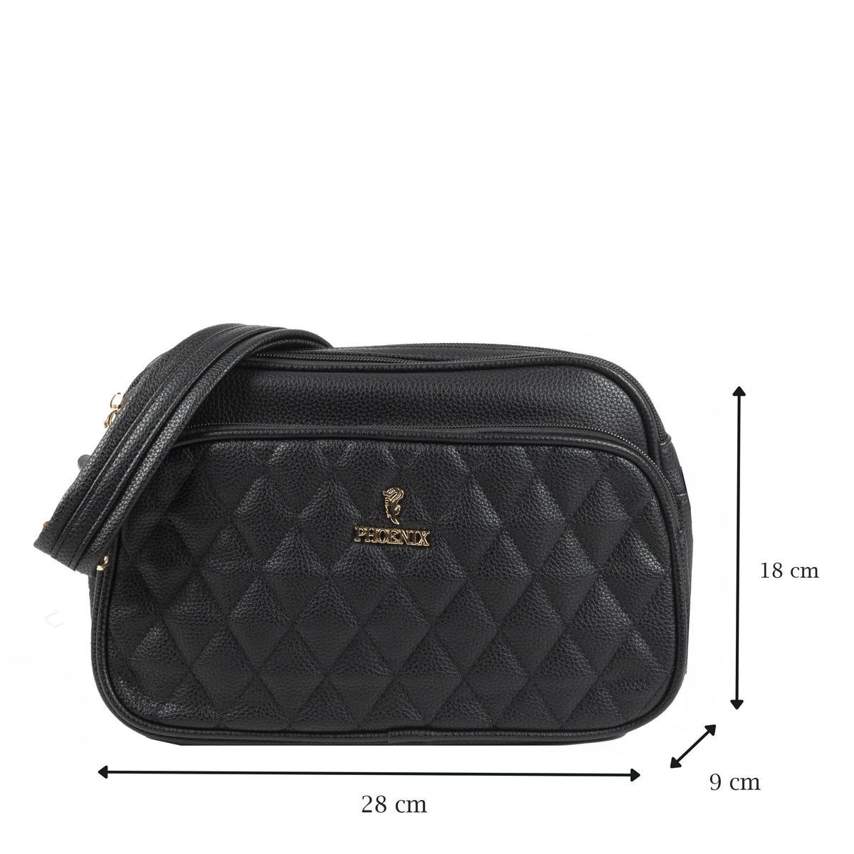 Sac travers matelassé Phoenix – vue 5