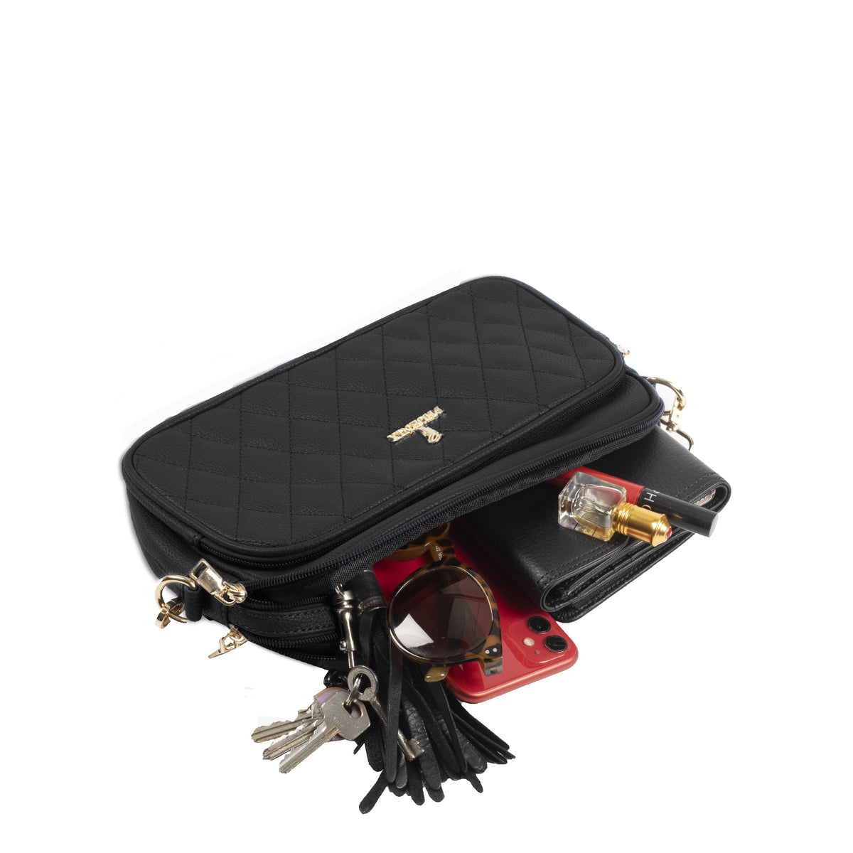 Sac travers matelassé Phoenix – vue 6